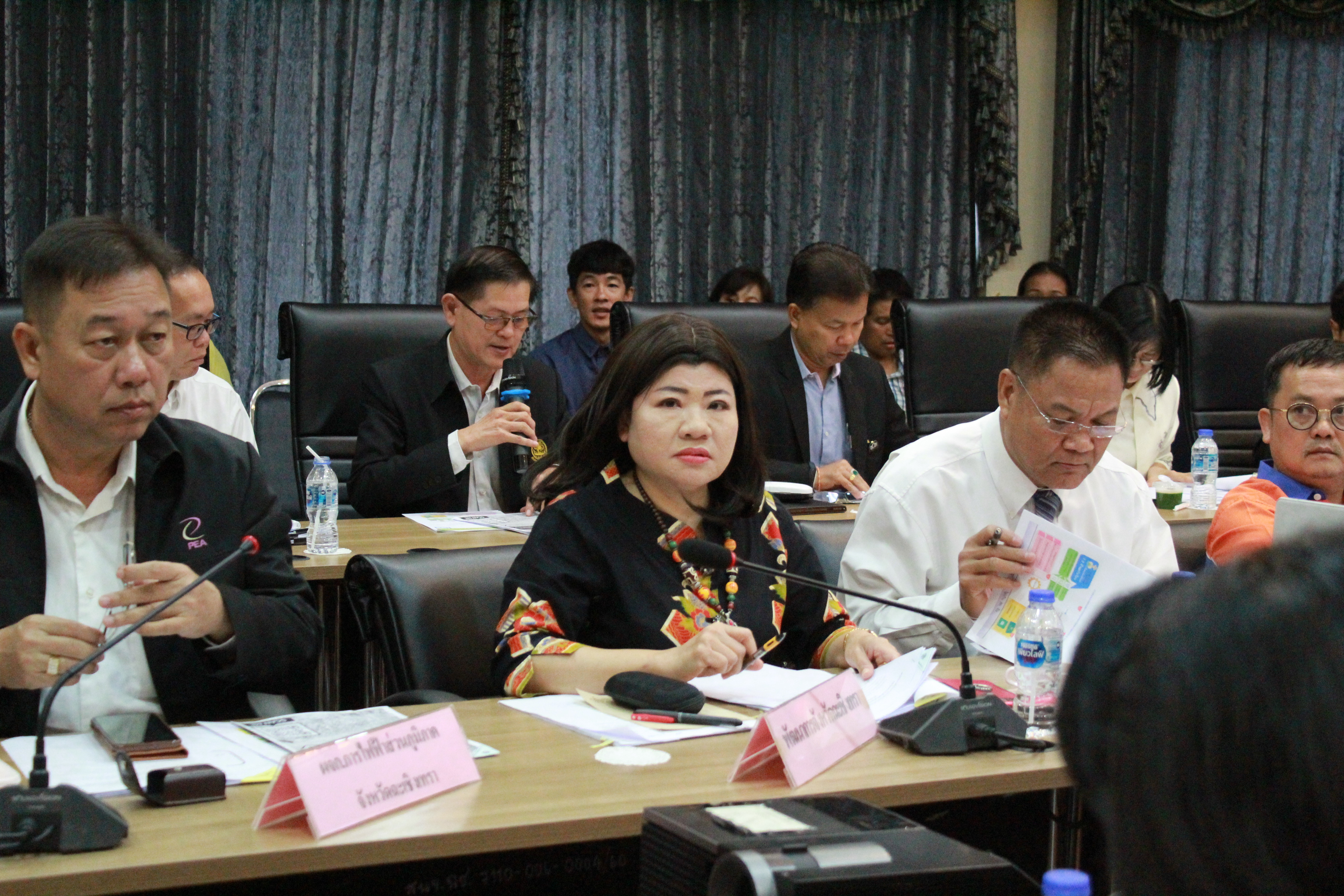 @แปดริ้ว: ประชุมหัวหน้าส่วนราชการจังหวัดและนายอำเภอ ครั้งที่ ๑๐/๒๕๖๒