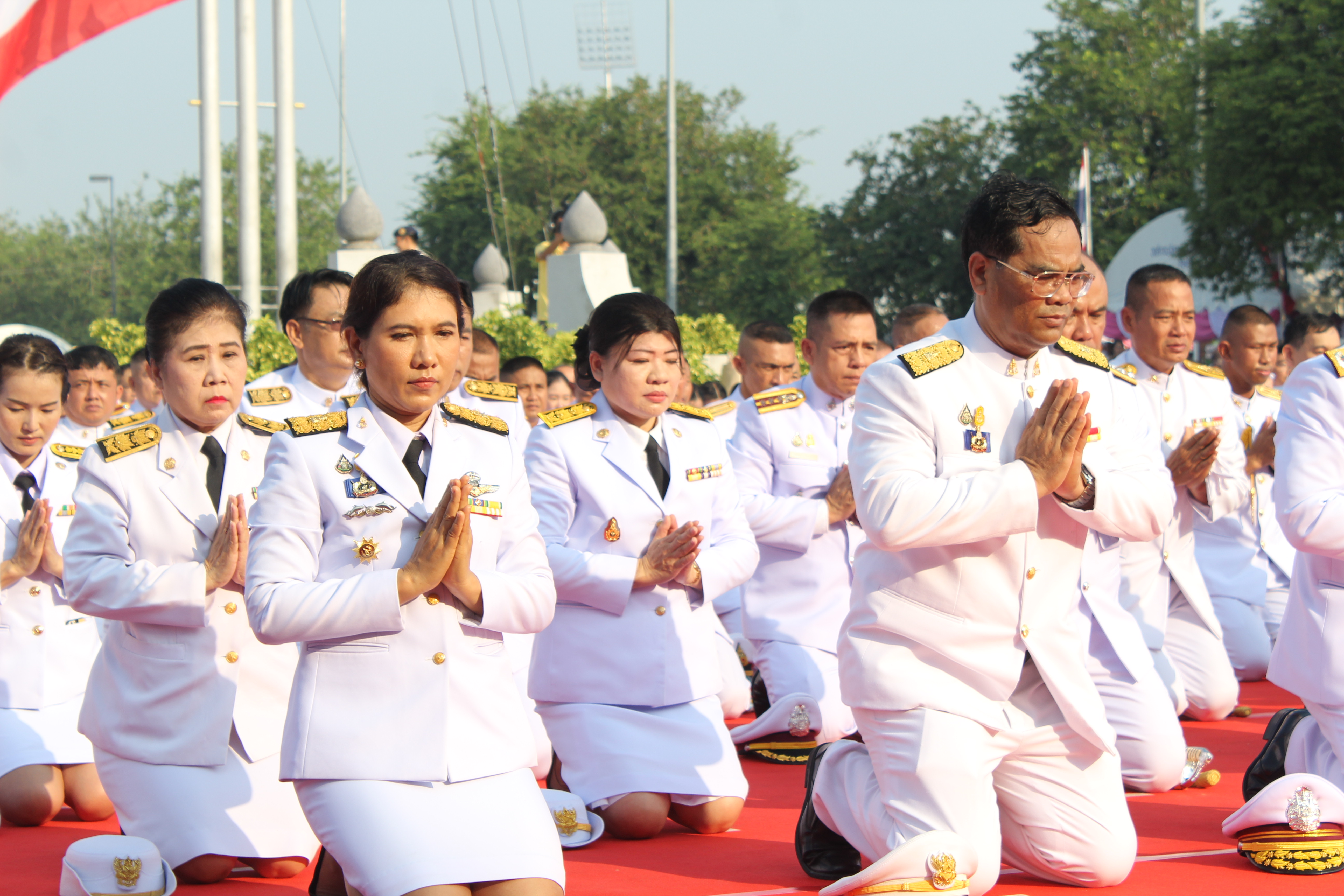 @ฉะเชิงเทรา:แม่น้ำบางปะกงแหล่งชีวิต พระศักดิ์สิทธิ์หลวงพ่อโสธร : พิธีบำเพ็ญกุศลและพิธีวางพวงมาลา เนื่องในวันคล้ายวันสวรรคต รัชกาลที่ ๕