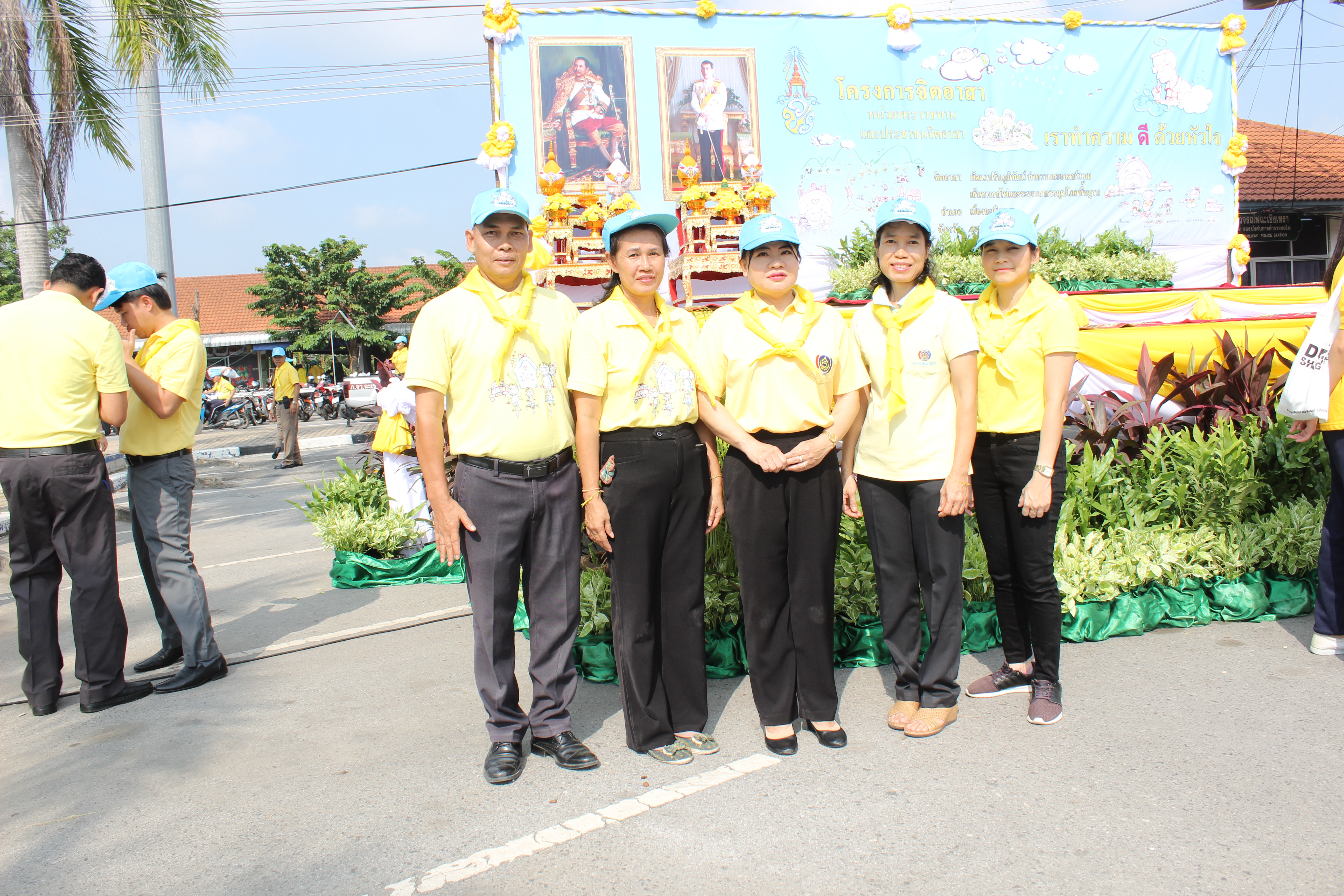 @ฉะเชิงเทรา:แม่น้ำบางปะกงแหล่งชีวิต พระศักดิ์สิทธิ์หลวงพ่อโสธร : พิธีบำเพ็ญกุศลและพิธีวางพวงมาลา เนื่องในวันคล้ายวันสวรรคต รัชกาลที่ ๕