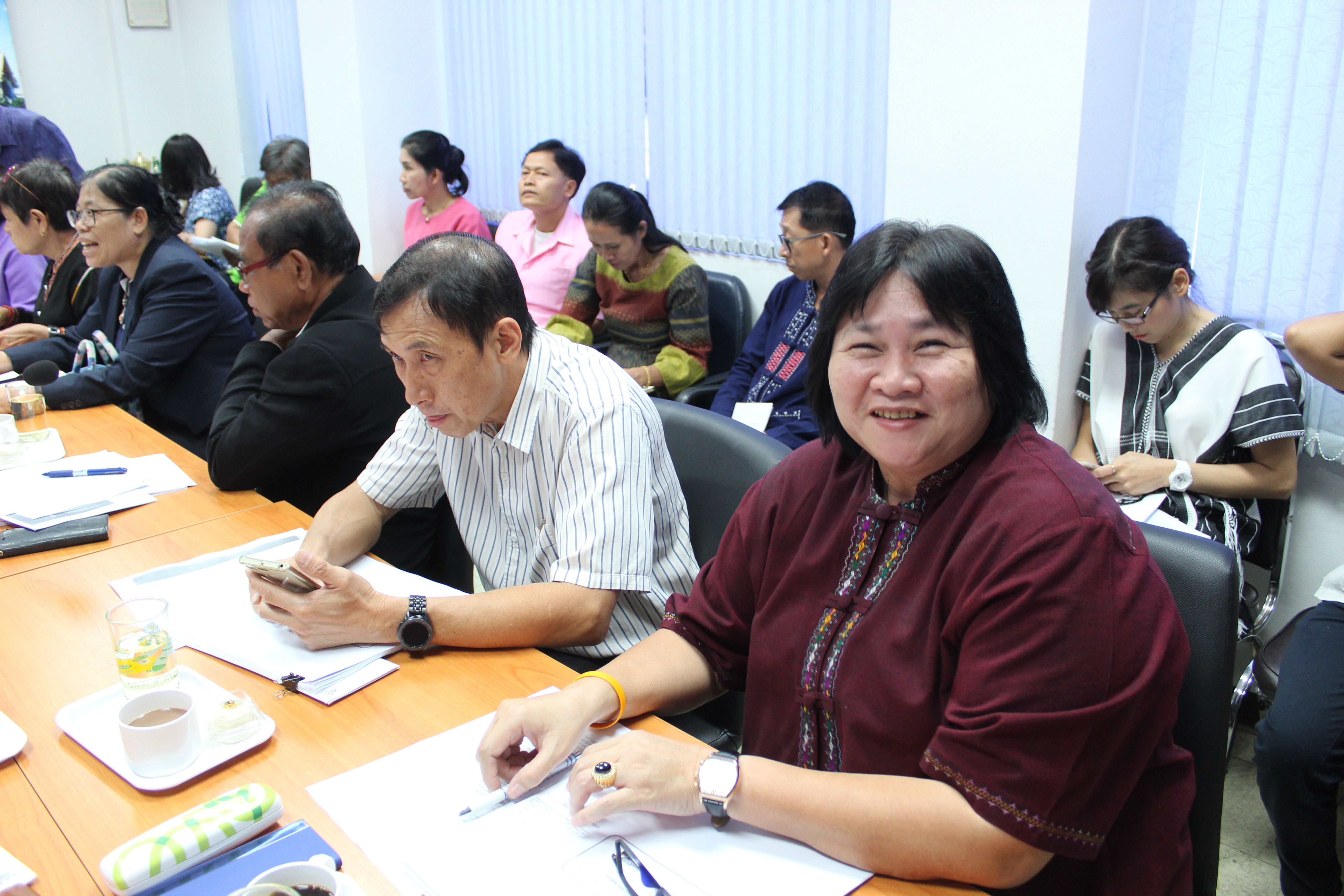 @ฉะเชิงเทรา : แม่น้ำบางปะกงแหล่งชีวิต พระศักดิ์สิทธิ์หลวงพ่อโสธร ; ประชุมผู้บริหารฯ ครั้งที่ ๑๐/๒๕๖๒