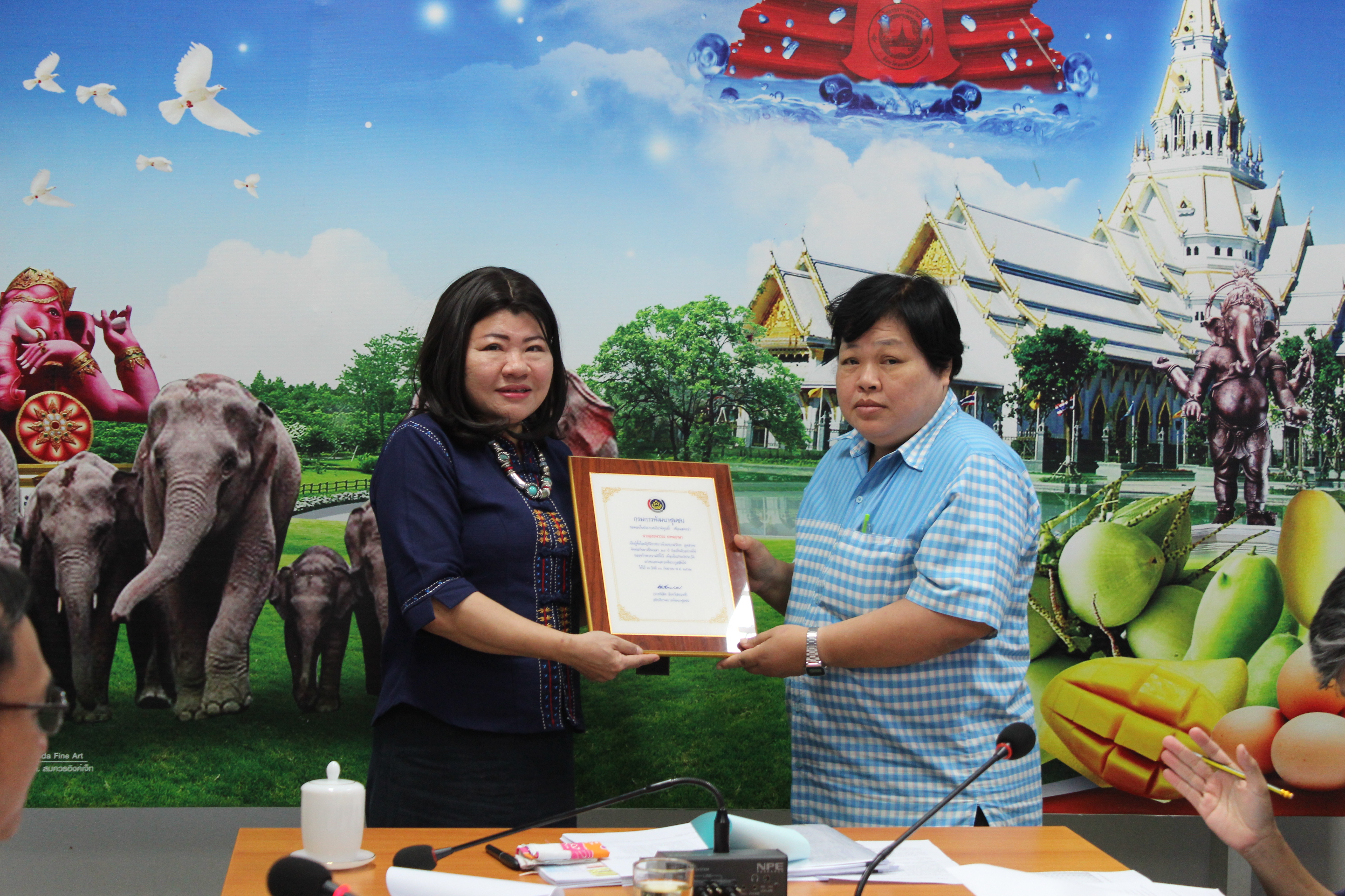 @ฉะเชิงเทรา : แม่น้ำบางปะกงแหล่งชีวิต พระศักดิ์สิทธิ์หลวงพ่อโสธร ; ประชุมผู้บริหารฯ ครั้งที่ ๑๐/๒๕๖๒