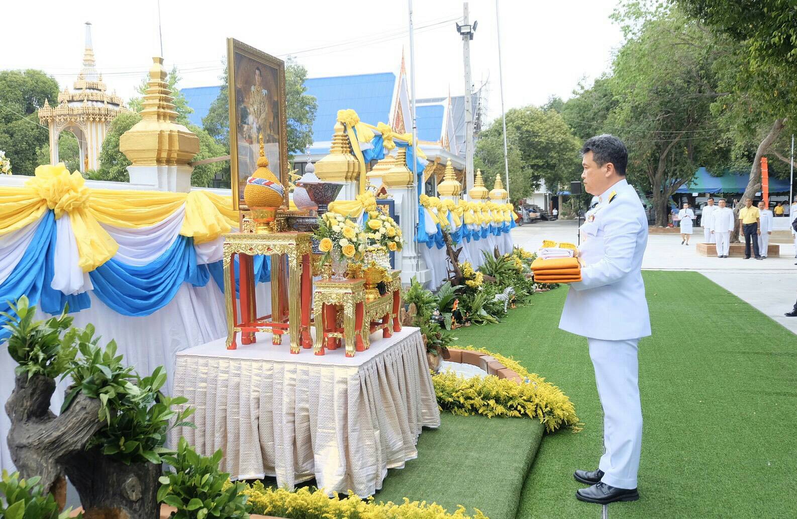 @ฉะเชิงเทรา:แม่น้ำบางปะกง แหล่งชีวิต พระศักดิ์สิทธิ์หลวงพ่อโสธร #ร่วมถวายผ้าพระกฐินพระราชทานกรมการพัฒนาชุมชย