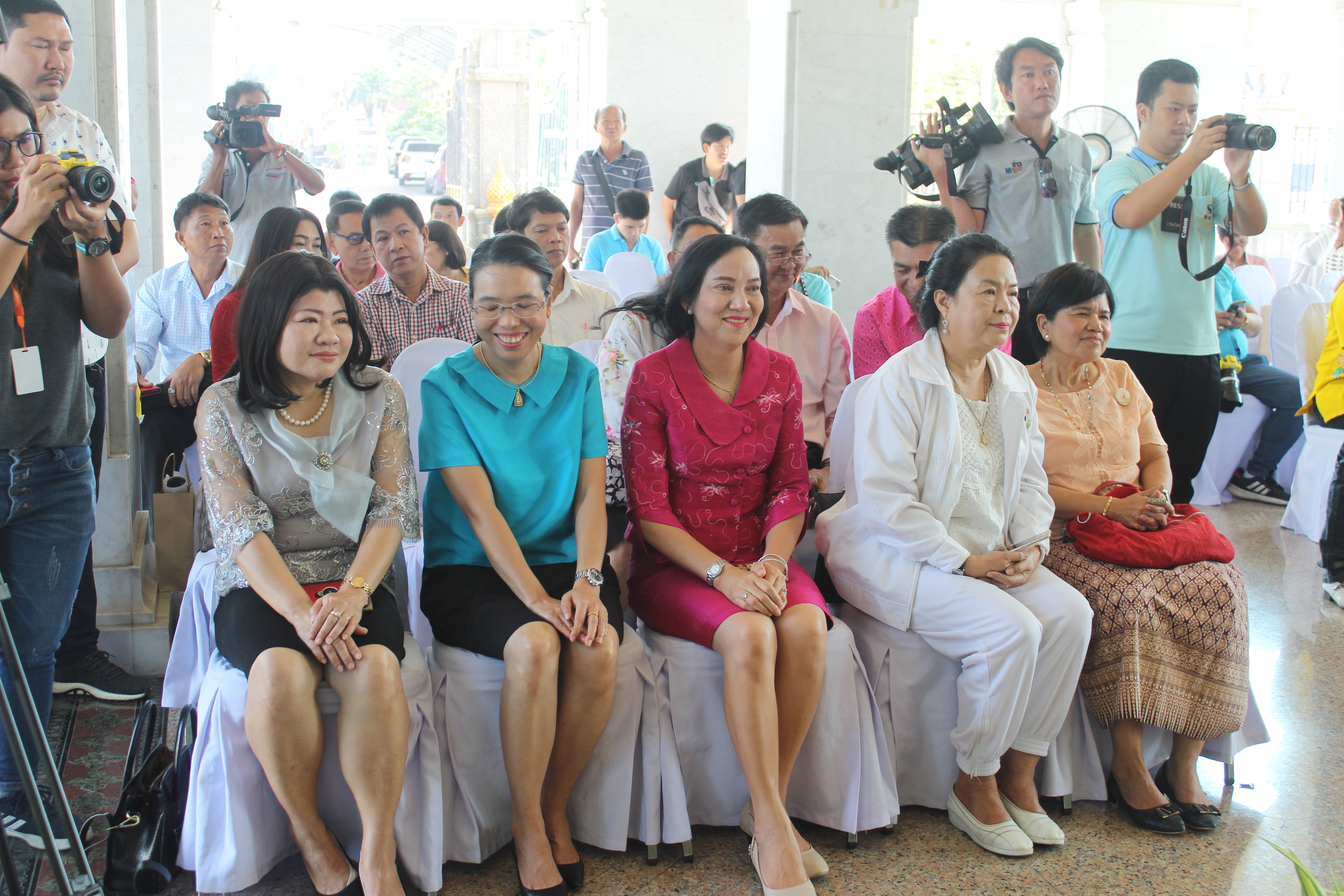 @ฉะเชิงเทรา>>แม่น้ำบางปะกงแหล่งชีวิต พระศักดิ์สิทธิ์หลวงพ่อโสธร> ผวจ.แถลงข่าวการจัดงานนมัสการหลวงพ่อโสธร และงานประจำปีจังหวัด ปี ๒๕๖๒