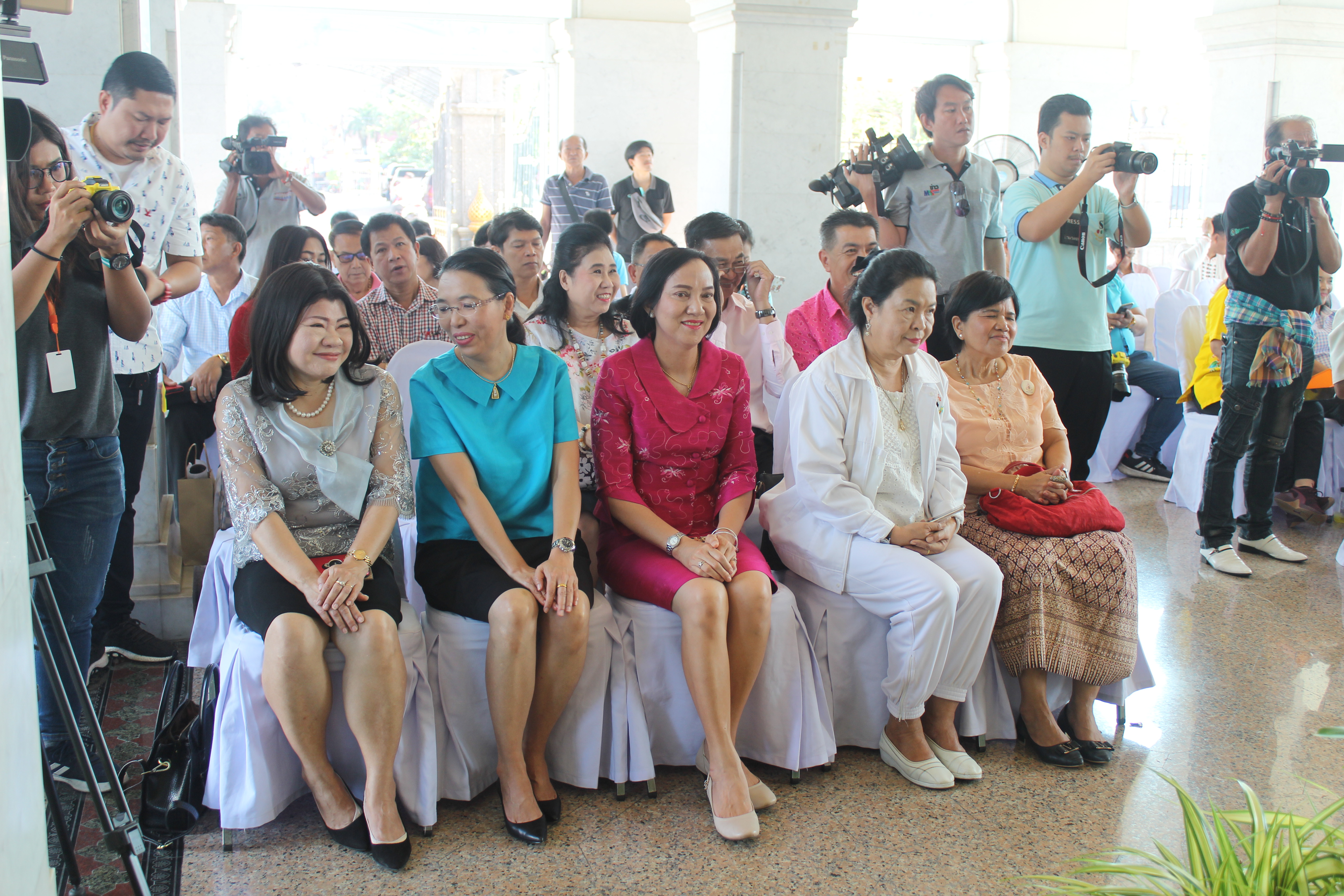 @ฉะเชิงเทรา>>แม่น้ำบางปะกงแหล่งชีวิต พระศักดิ์สิทธิ์หลวงพ่อโสธร> ผวจ.แถลงข่าวการจัดงานนมัสการหลวงพ่อโสธร และงานประจำปีจังหวัด ปี ๒๕๖๒