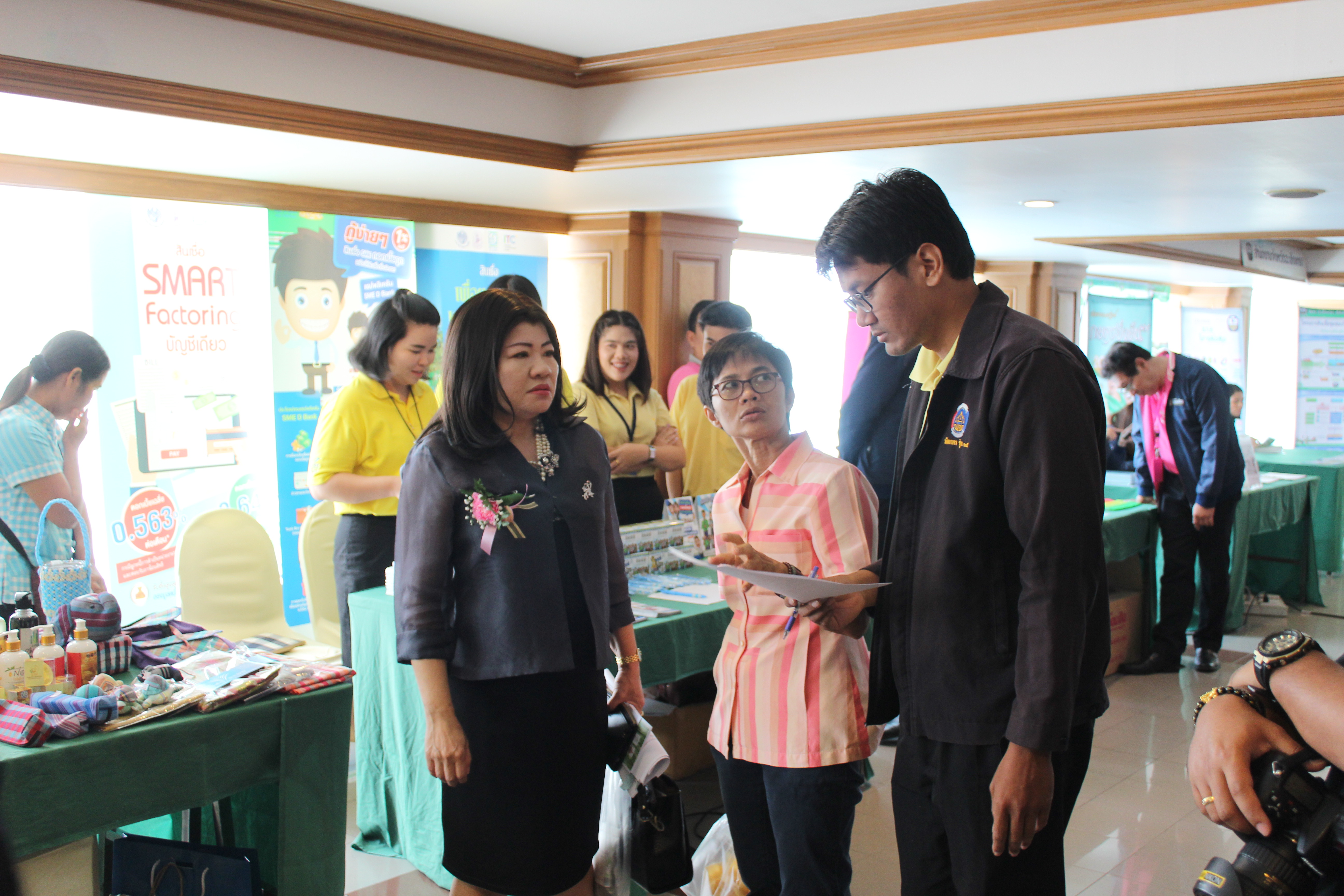 @ฉะเชิงเทรา;แม่น้ำบางปะกงแหล่งชีวิต พระศักดิ์สิทธิ์หลวงพ่อโสธร;ยกระดับโอทอป ด้วยวิทยาศาสตร์ เทคโนโลยี และนวัตกรรม