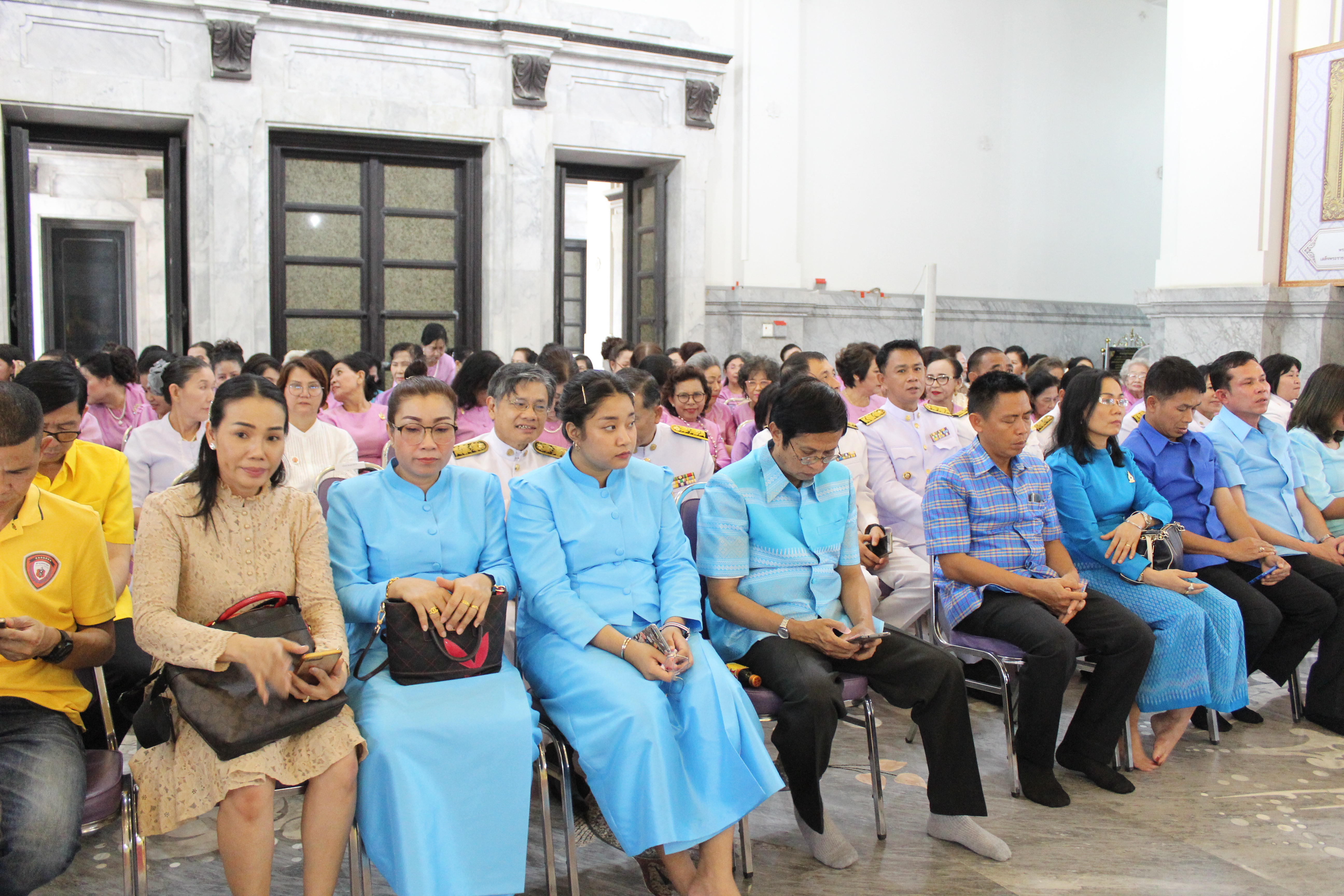 @ฉะเชิงเทรา:แม่น้ำบางปะกงแหล่งชีวิต พระศักดิ์สิทธิ์หลวงพ่อโสธร : พิธีถวายผ้าพระกฐินพระราชทาน ปี ๒๕๖๒ ณ วัดโสธรวรารามวรวิหาร