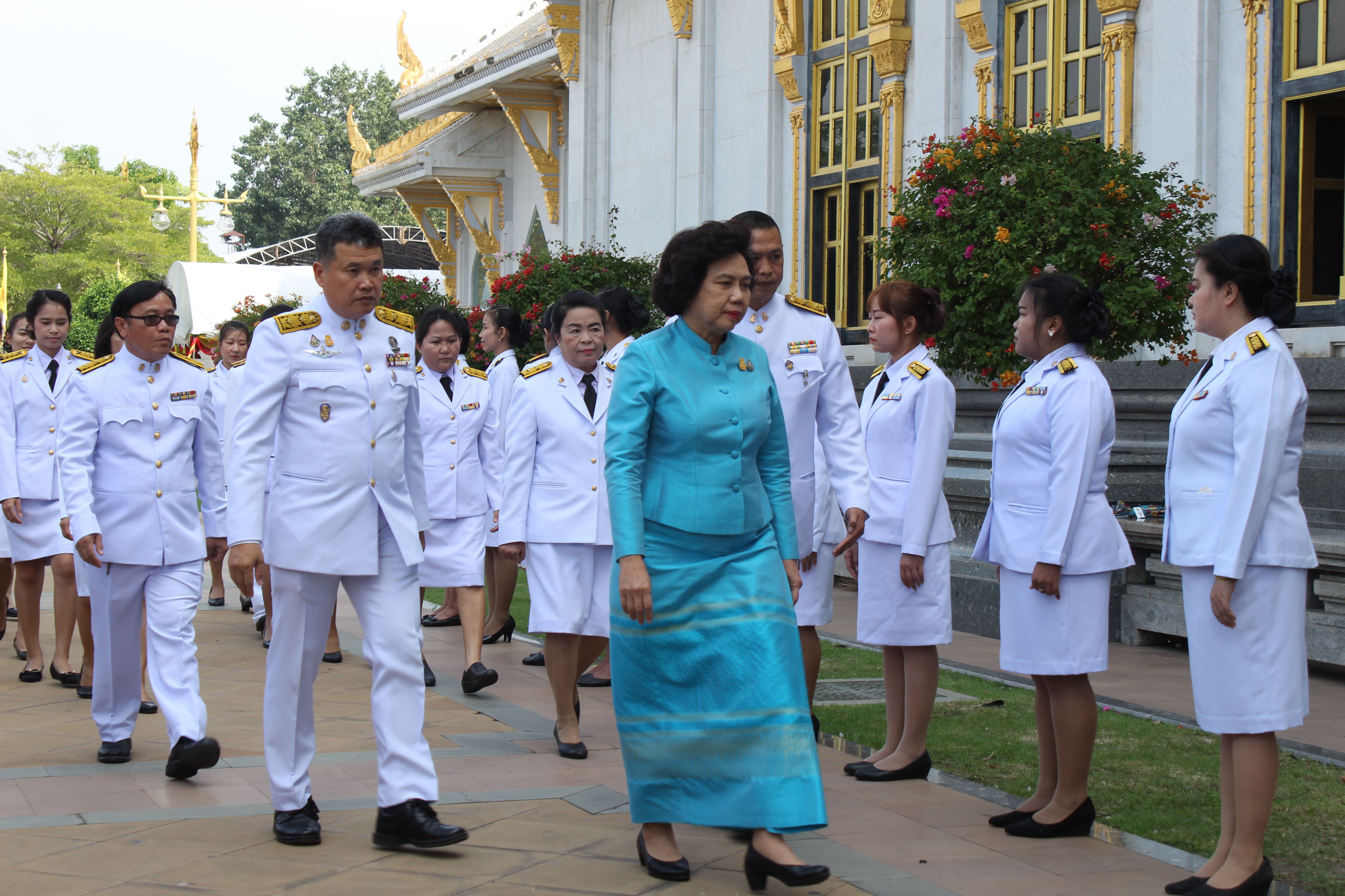 @ฉะเชิงเทรา:แม่น้ำบางปะกงแหล่งชีวิต พระศักดิ์สิทธิ์หลวงพ่อโสธร : พิธีถวายผ้าพระกฐินพระราชทาน ปี ๒๕๖๒ ณ วัดโสธรวรารามวรวิหาร