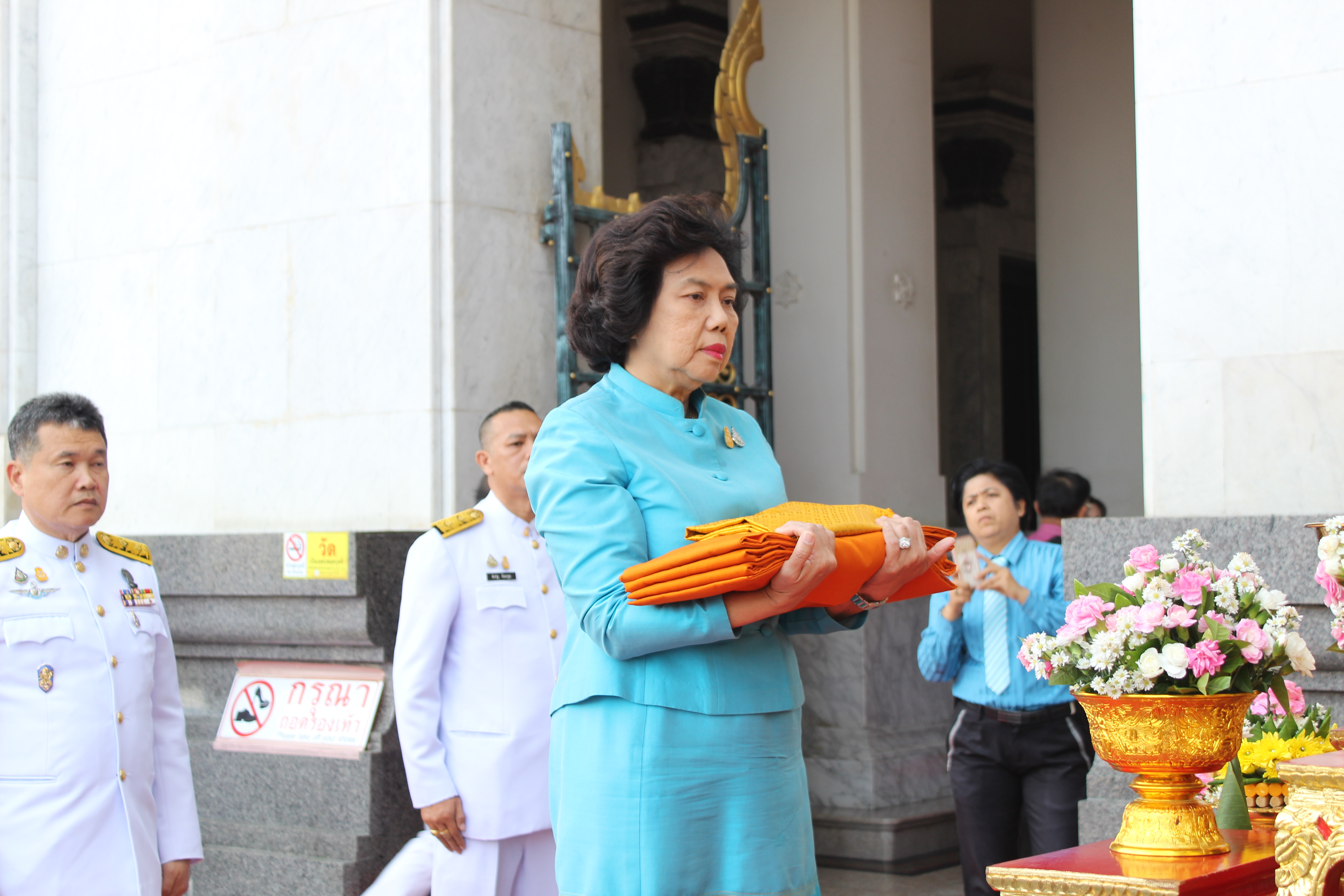 @ฉะเชิงเทรา:แม่น้ำบางปะกงแหล่งชีวิต พระศักดิ์สิทธิ์หลวงพ่อโสธร : พิธีถวายผ้าพระกฐินพระราชทาน ปี ๒๕๖๒ ณ วัดโสธรวรารามวรวิหาร