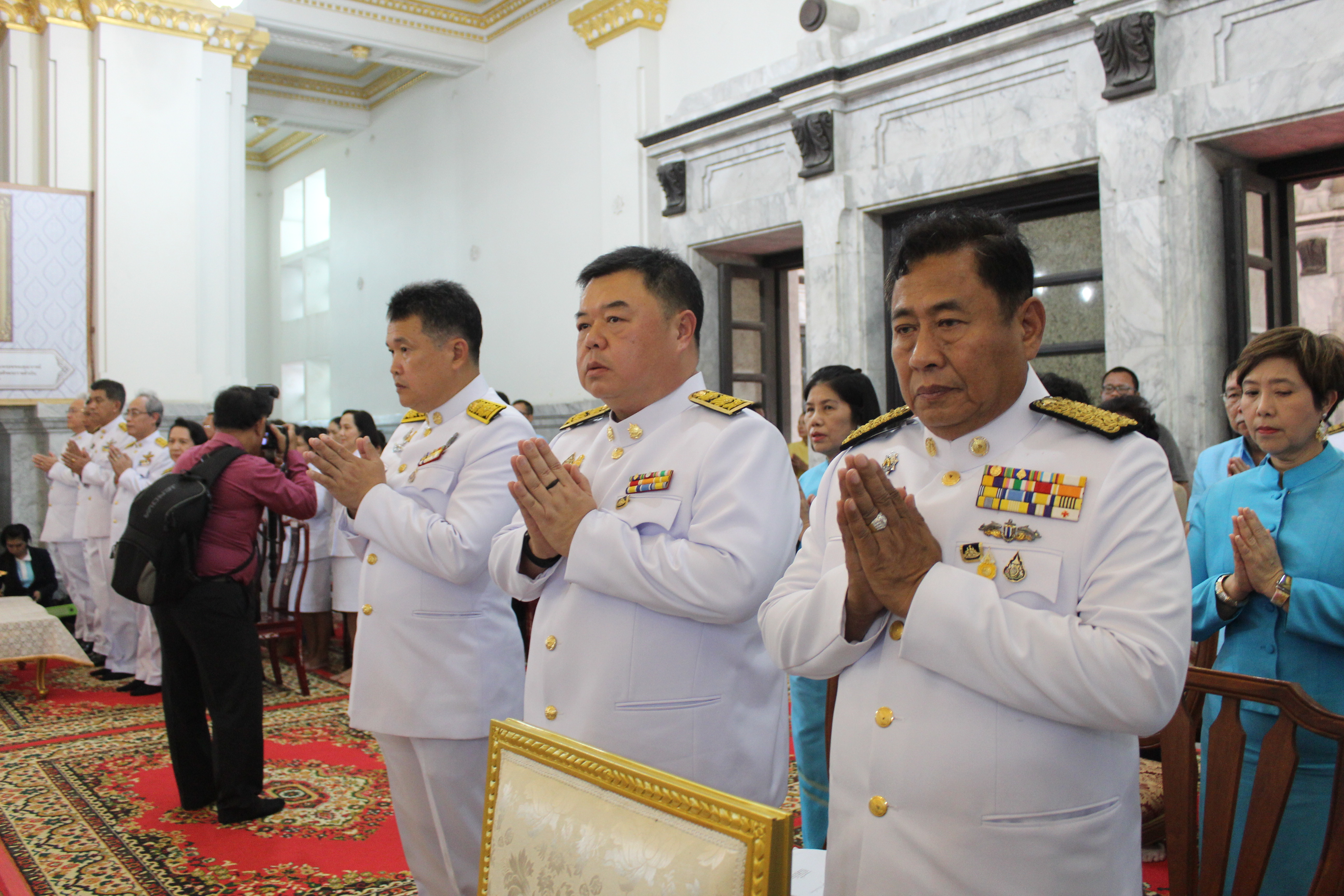 @ฉะเชิงเทรา:แม่น้ำบางปะกงแหล่งชีวิต พระศักดิ์สิทธิ์หลวงพ่อโสธร : พิธีถวายผ้าพระกฐินพระราชทาน ปี ๒๕๖๒ ณ วัดโสธรวรารามวรวิหาร