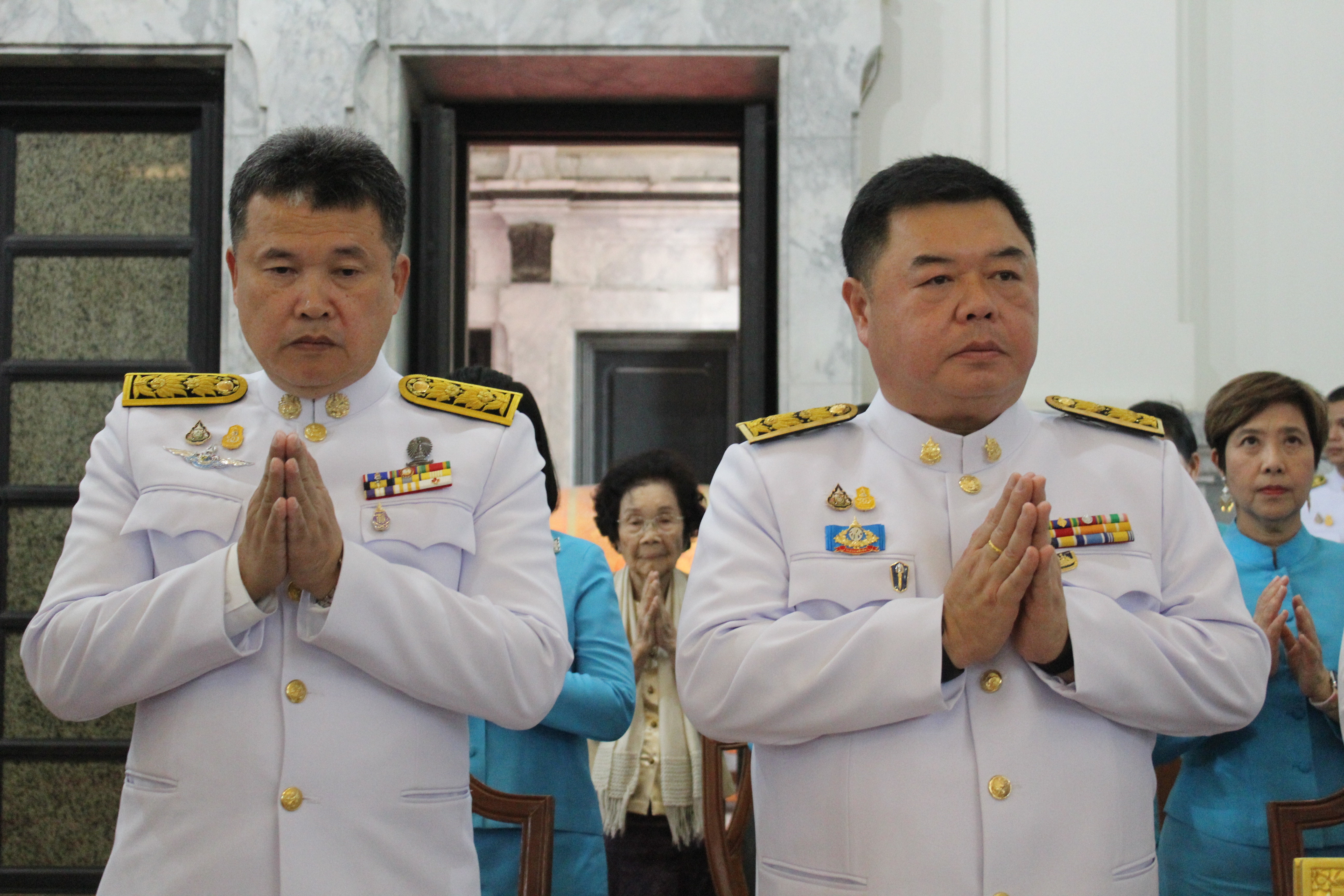 @ฉะเชิงเทรา:แม่น้ำบางปะกงแหล่งชีวิต พระศักดิ์สิทธิ์หลวงพ่อโสธร : พิธีถวายผ้าพระกฐินพระราชทาน ปี ๒๕๖๒ ณ วัดโสธรวรารามวรวิหาร