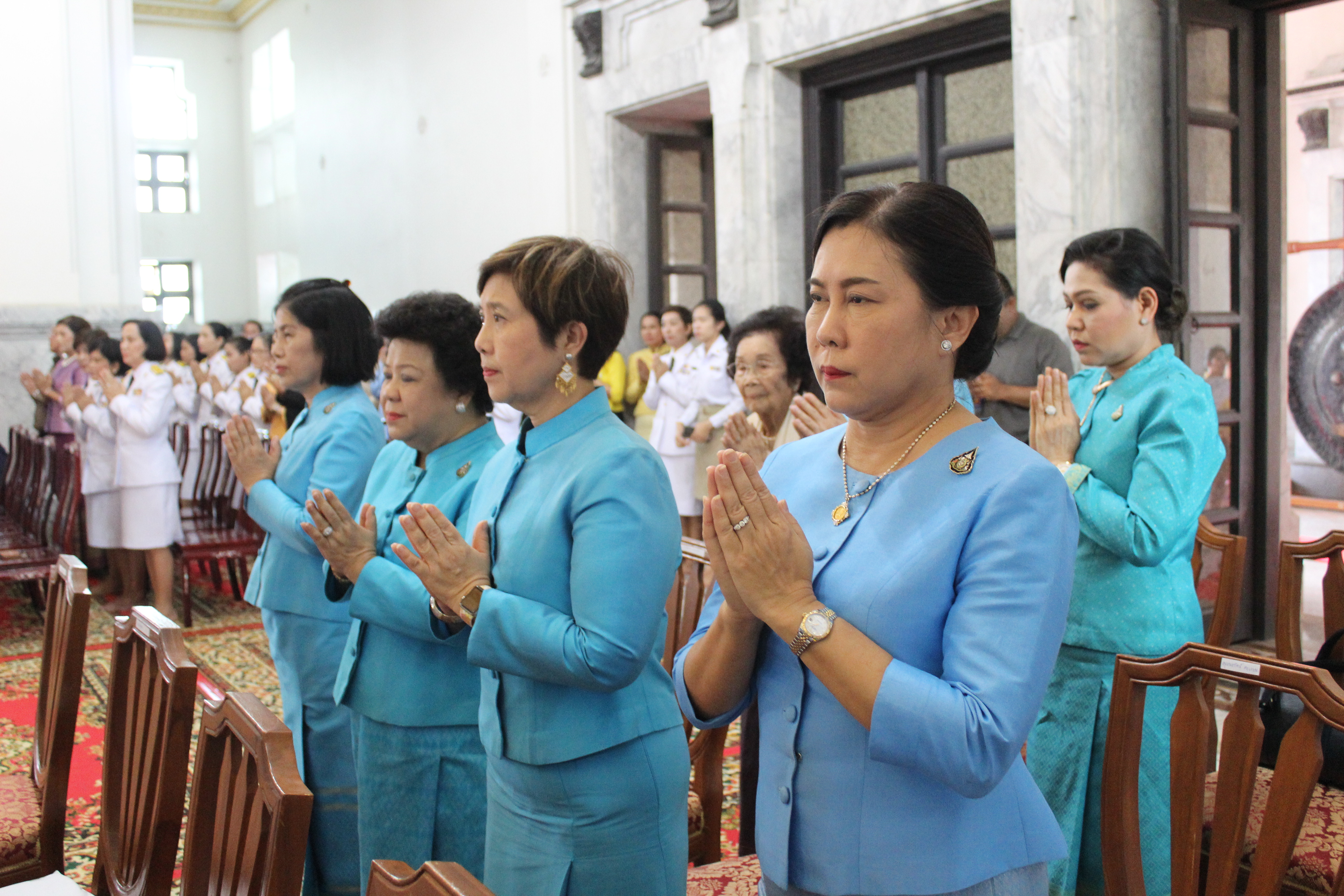 @ฉะเชิงเทรา:แม่น้ำบางปะกงแหล่งชีวิต พระศักดิ์สิทธิ์หลวงพ่อโสธร : พิธีถวายผ้าพระกฐินพระราชทาน ปี ๒๕๖๒ ณ วัดโสธรวรารามวรวิหาร