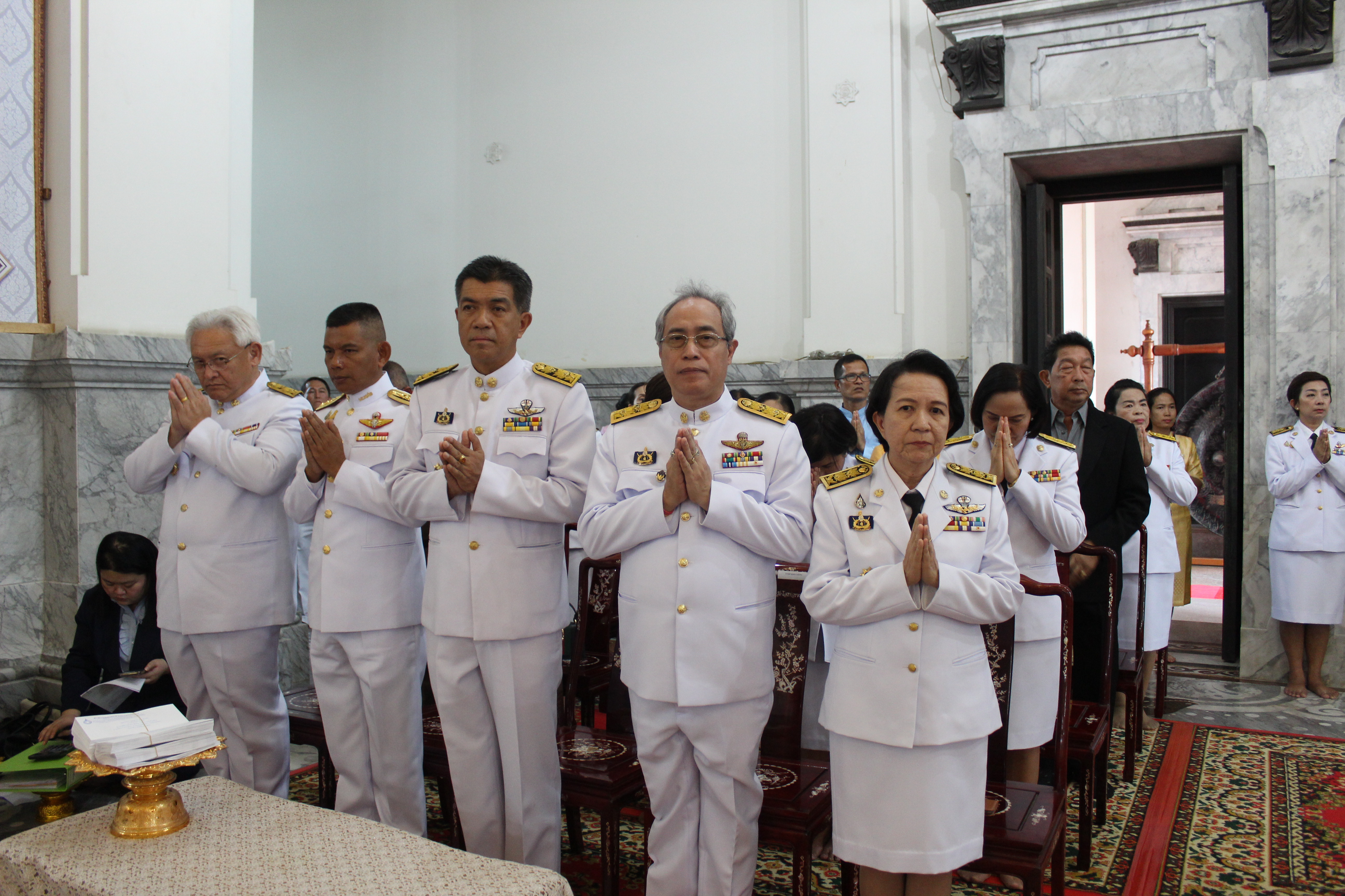 @ฉะเชิงเทรา:แม่น้ำบางปะกงแหล่งชีวิต พระศักดิ์สิทธิ์หลวงพ่อโสธร : พิธีถวายผ้าพระกฐินพระราชทาน ปี ๒๕๖๒ ณ วัดโสธรวรารามวรวิหาร