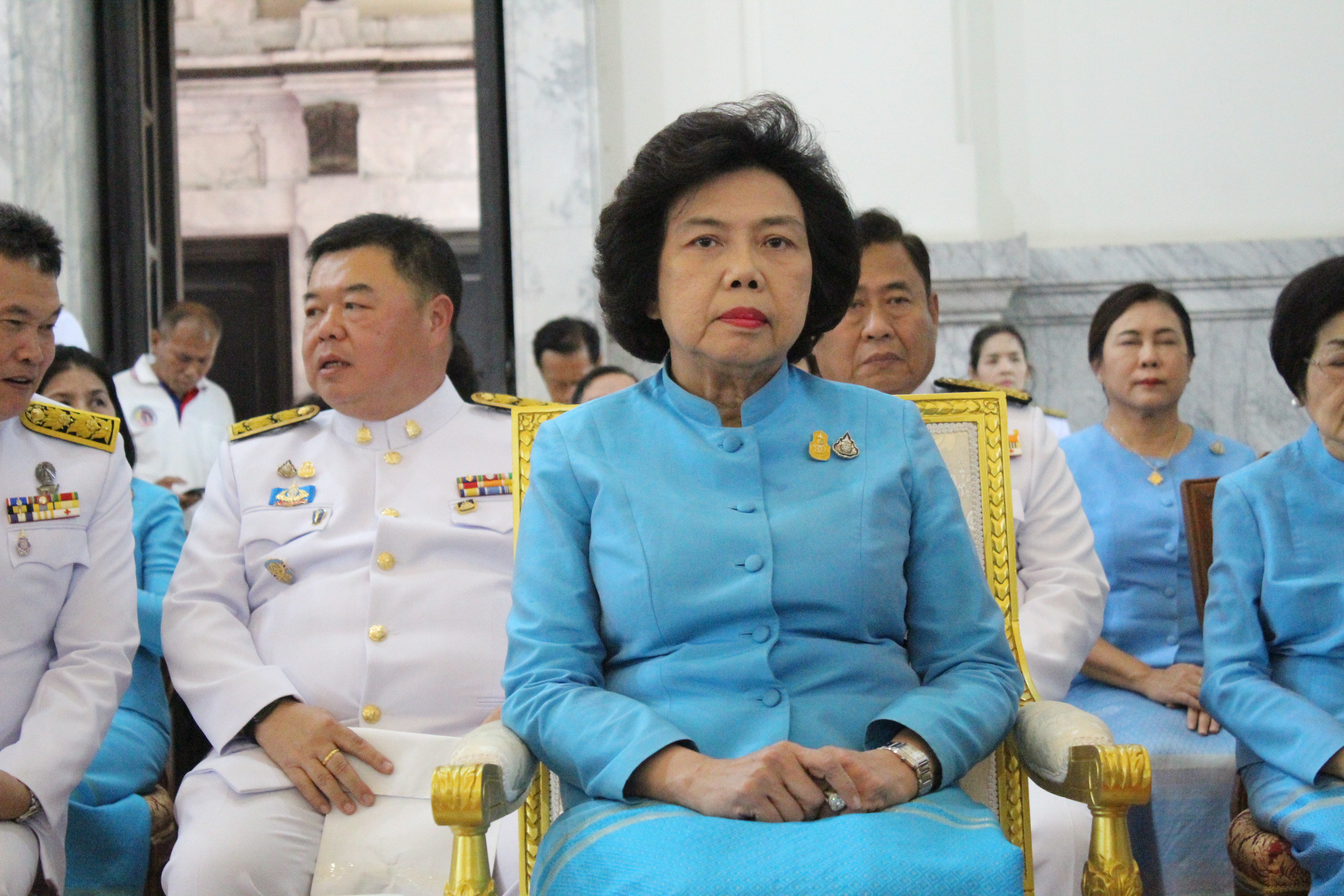 @ฉะเชิงเทรา:แม่น้ำบางปะกงแหล่งชีวิต พระศักดิ์สิทธิ์หลวงพ่อโสธร : พิธีถวายผ้าพระกฐินพระราชทาน ปี ๒๕๖๒ ณ วัดโสธรวรารามวรวิหาร