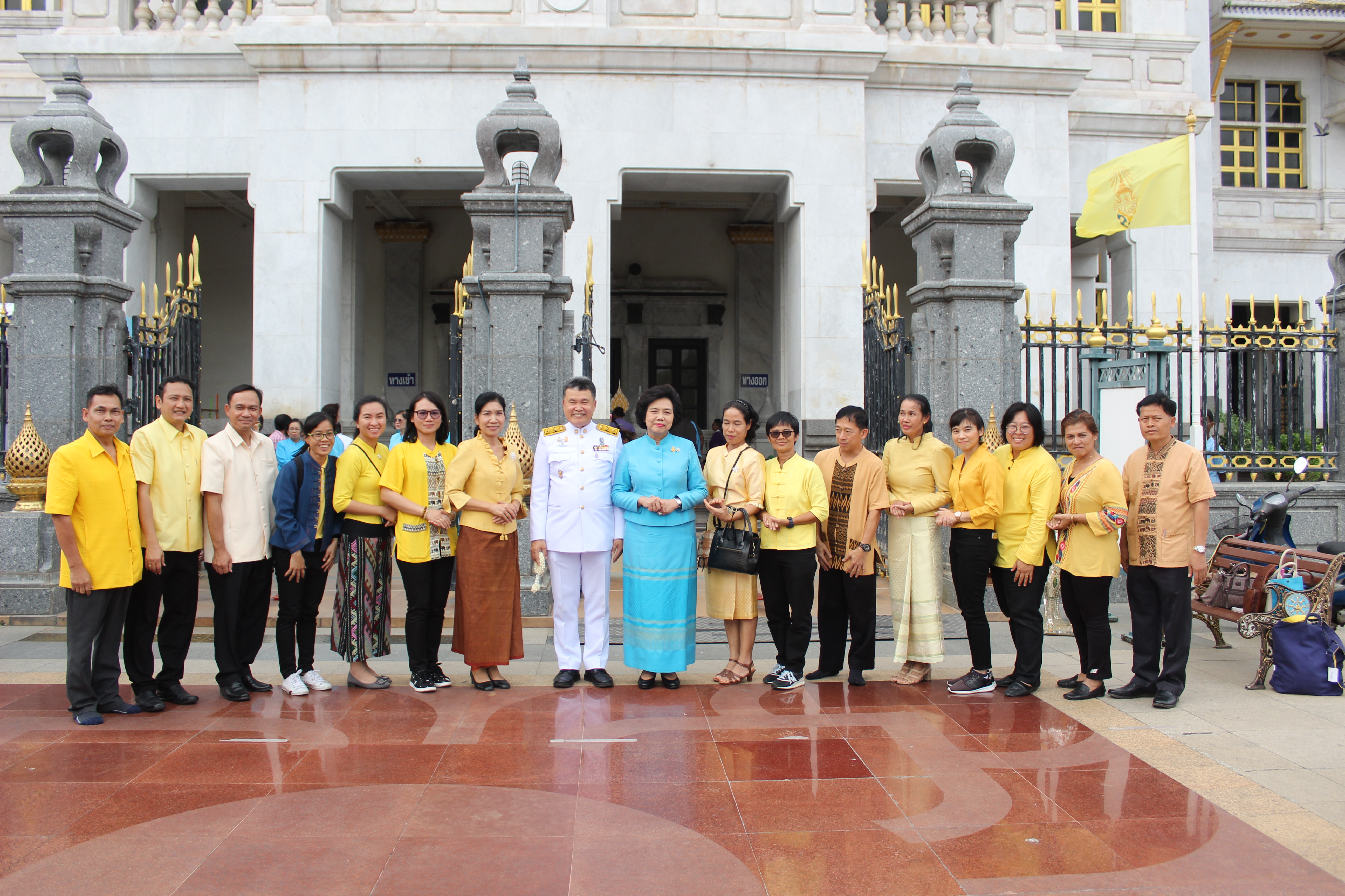 @ฉะเชิงเทรา:แม่น้ำบางปะกงแหล่งชีวิต พระศักดิ์สิทธิ์หลวงพ่อโสธร : พิธีถวายผ้าพระกฐินพระราชทาน ปี ๒๕๖๒ ณ วัดโสธรวรารามวรวิหาร