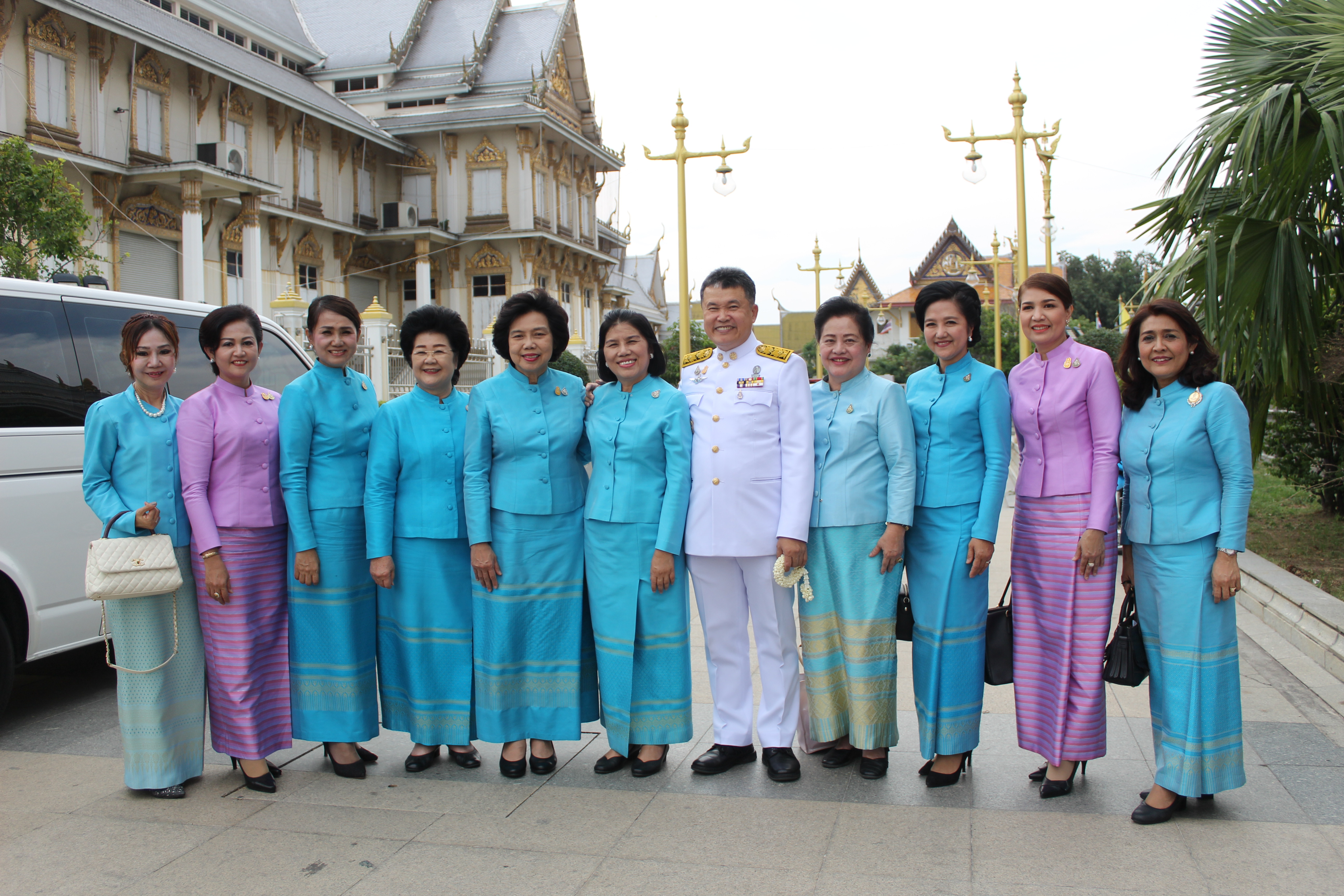 @ฉะเชิงเทรา:แม่น้ำบางปะกงแหล่งชีวิต พระศักดิ์สิทธิ์หลวงพ่อโสธร : พิธีถวายผ้าพระกฐินพระราชทาน ปี ๒๕๖๒ ณ วัดโสธรวรารามวรวิหาร