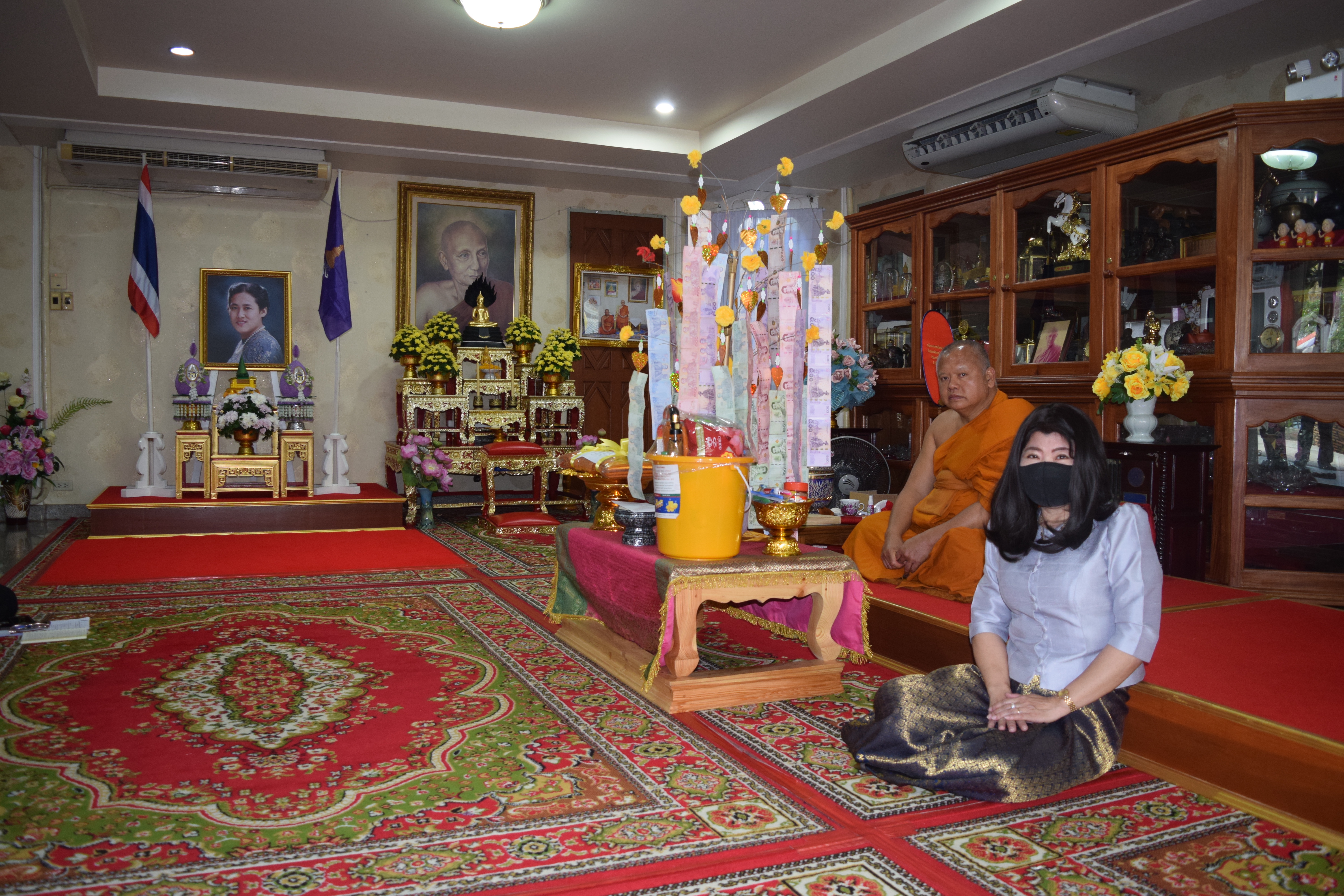 พช.ฉะเชิงเทรา ร่วมแบ่งปัน สร้างสรรค์สังคม ทอดผ้าป่าสมทบกองทุนพัฒนาเด็กชนบท