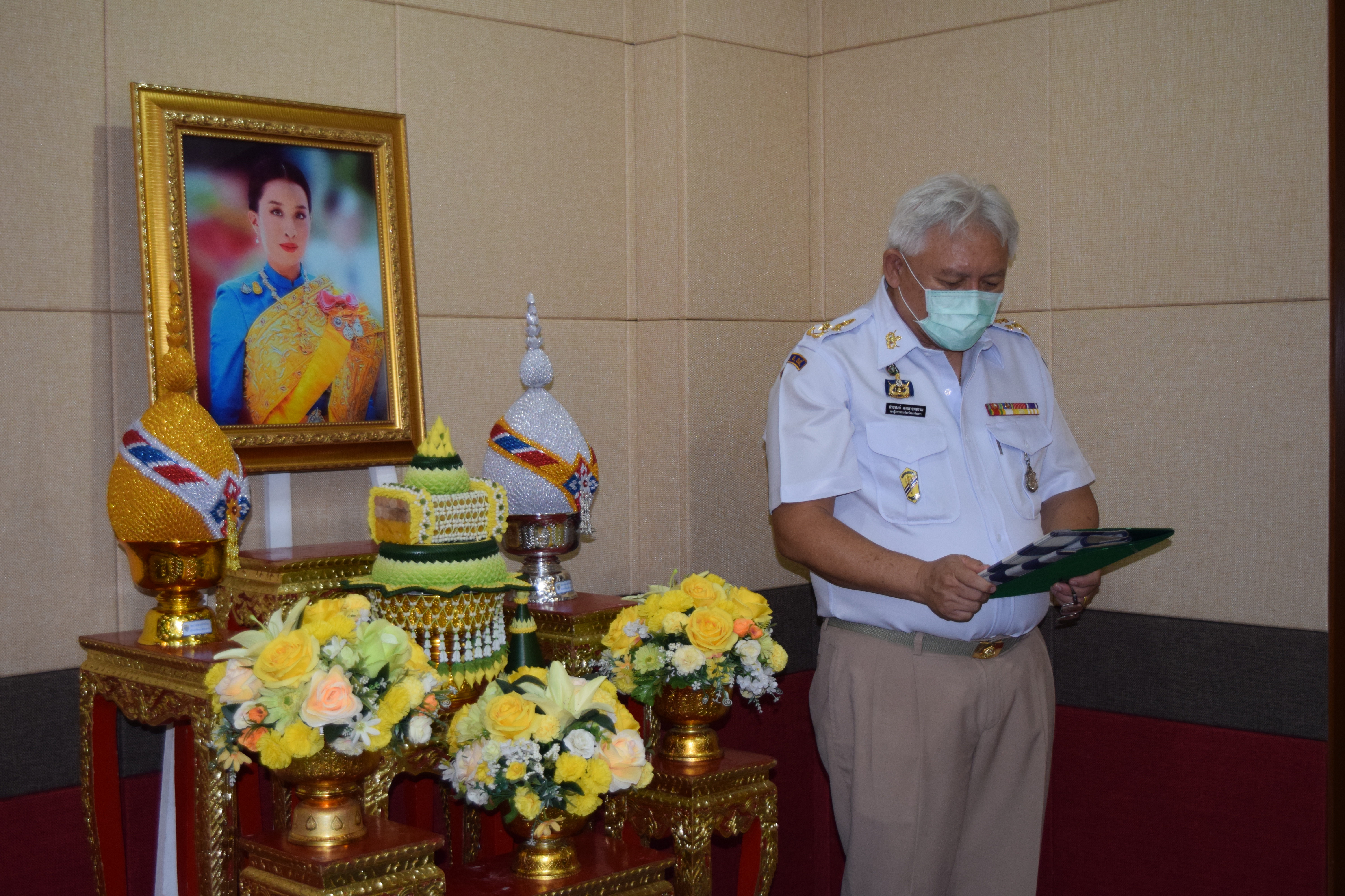 เจ้าฟ้าพัชรกิติยาภาฯ ทรงห่วงใยพสกนิกรของพระองค์ ในสถานการณ์การแพร่ระบาดของเชื้อไวรัสโคโรนา 2019 (COVID-19)