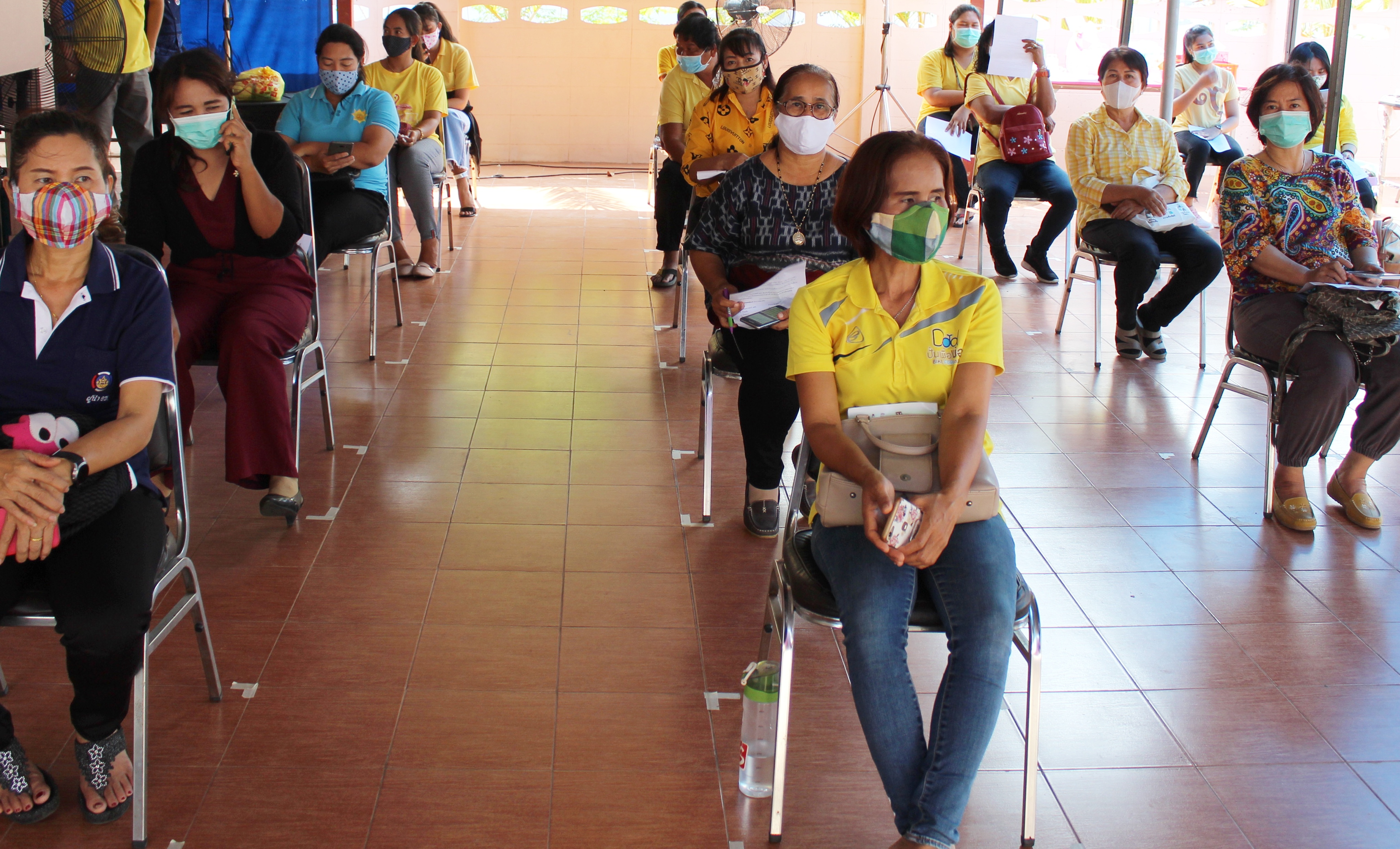 อนุมัติงบกองทุนพัฒนาบทบาทสตรี กว่า 7 ล้านบาท สู้ภัยโควิด-19