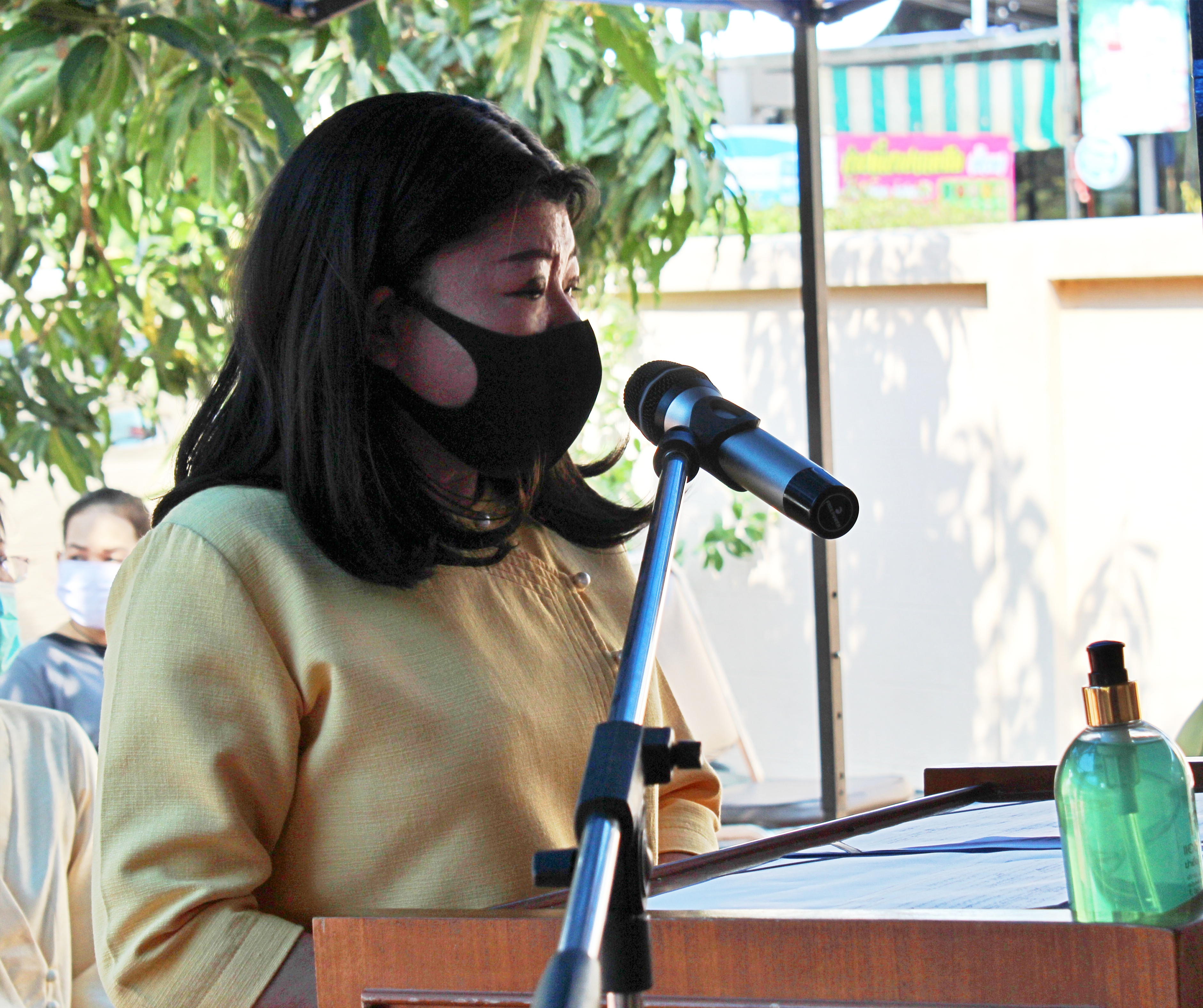 อนุมัติงบกองทุนพัฒนาบทบาทสตรี กว่า 7 ล้านบาท สู้ภัยโควิด-19