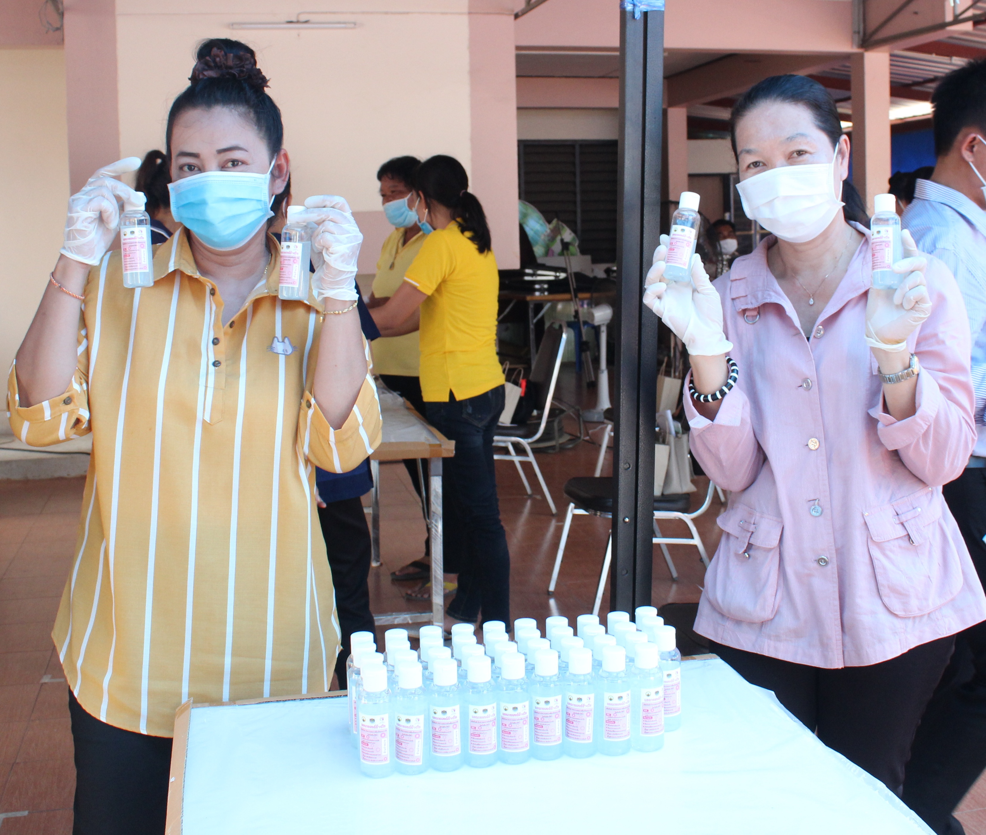 อนุมัติงบกองทุนพัฒนาบทบาทสตรี กว่า 7 ล้านบาท สู้ภัยโควิด-19