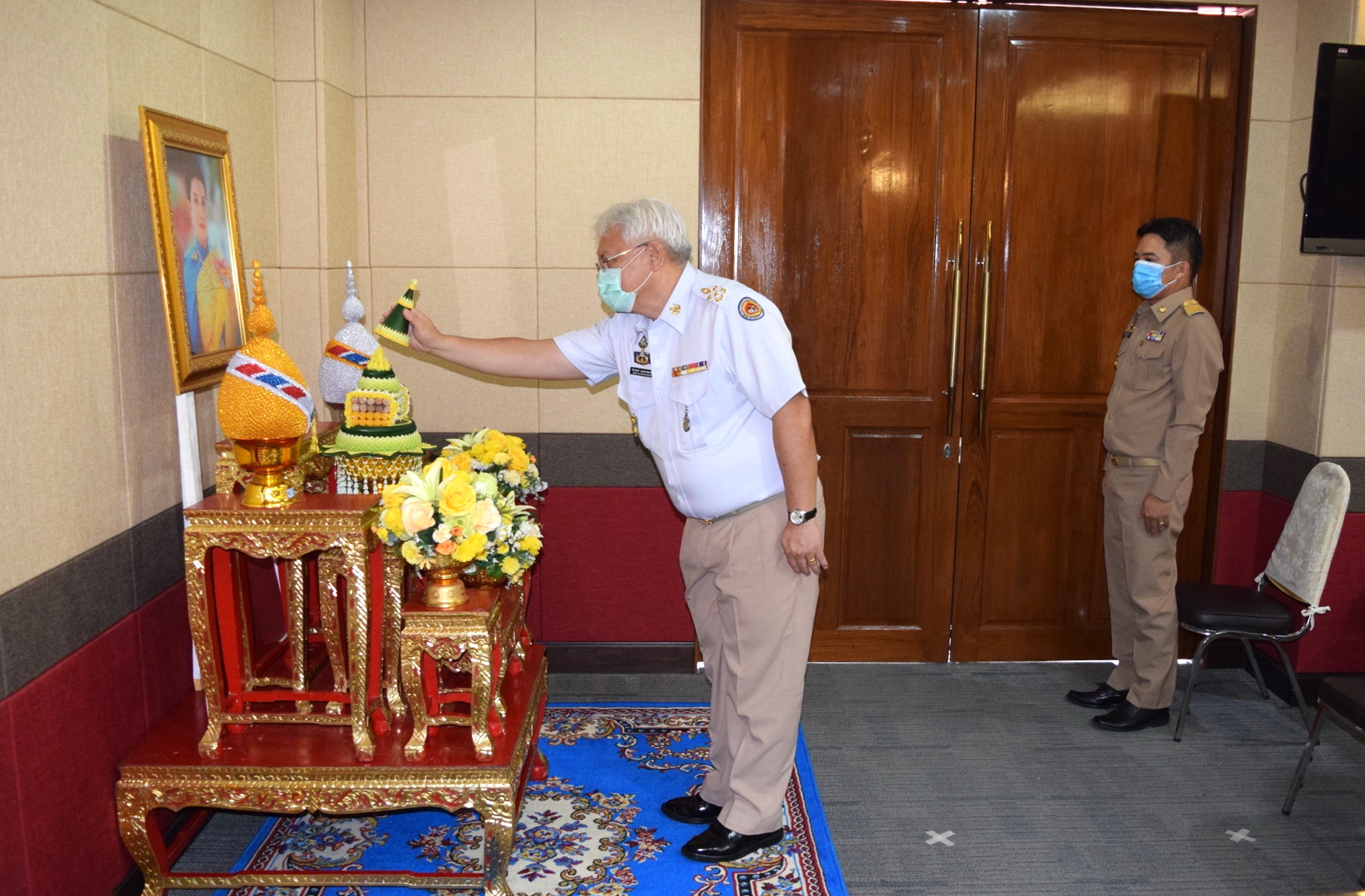 เจ้าฟ้าพัชรกิติยาภาฯ ทรงห่วงใยพสกนิกรของพระองค์ ในสถานการณ์การแพร่ระบาดของเชื้อไวรัสโคโรนา 2019 (COVID-19)