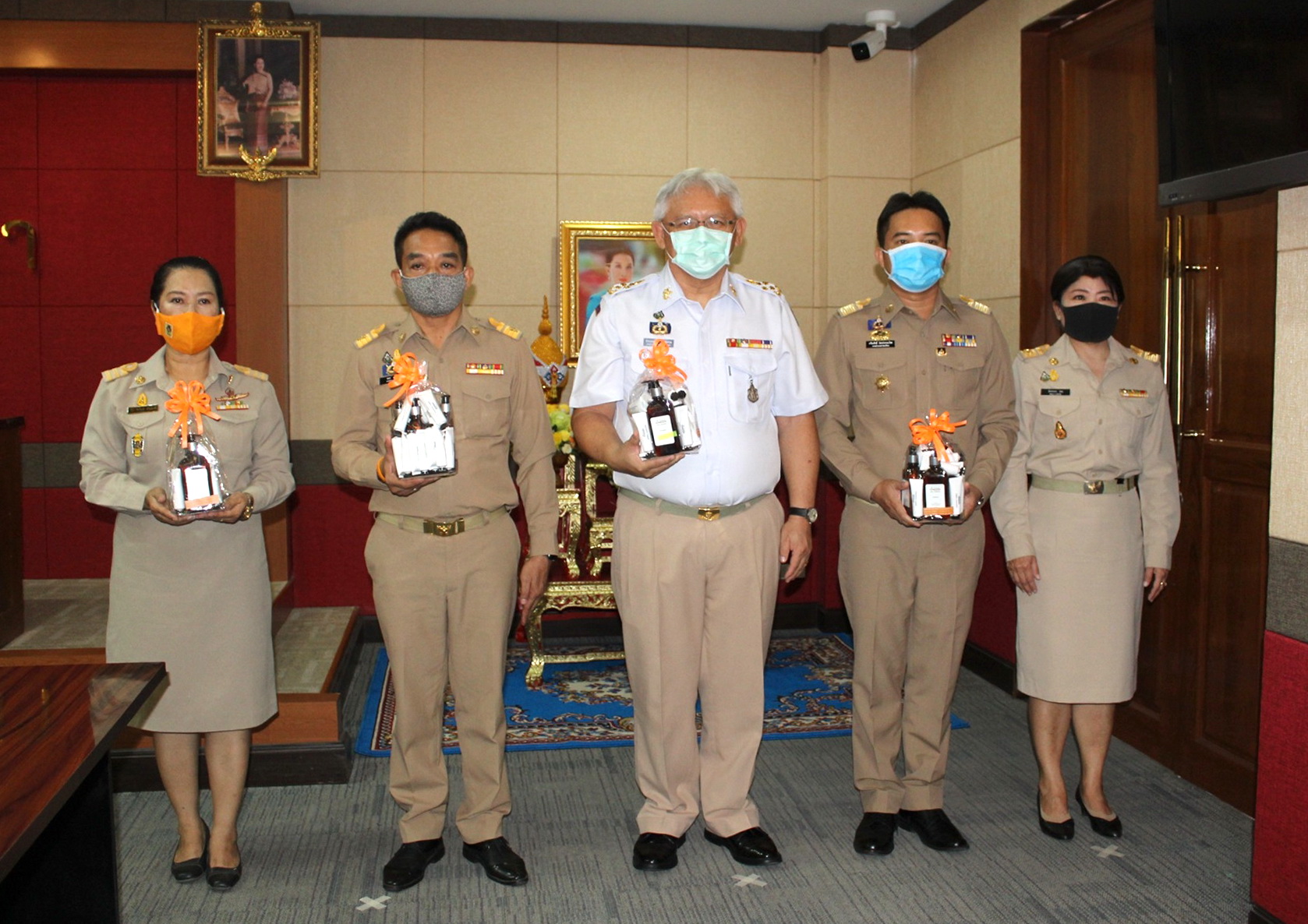 เจ้าฟ้าพัชรกิติยาภาฯ ทรงห่วงใยพสกนิกรของพระองค์ ในสถานการณ์การแพร่ระบาดของเชื้อไวรัสโคโรนา 2019 (COVID-19)