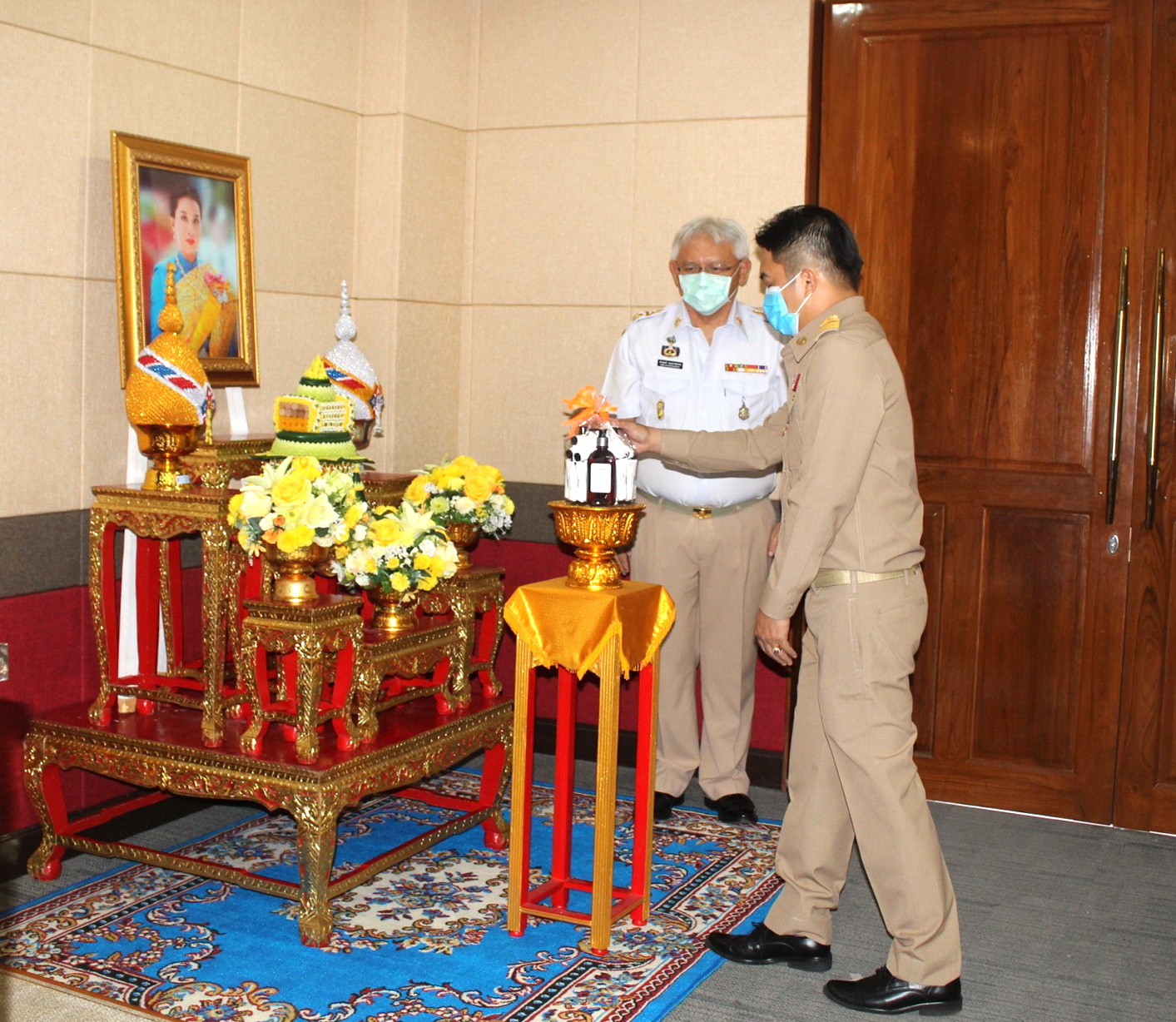 เจ้าฟ้าพัชรกิติยาภาฯ ทรงห่วงใยพสกนิกรของพระองค์ ในสถานการณ์การแพร่ระบาดของเชื้อไวรัสโคโรนา 2019 (COVID-19)