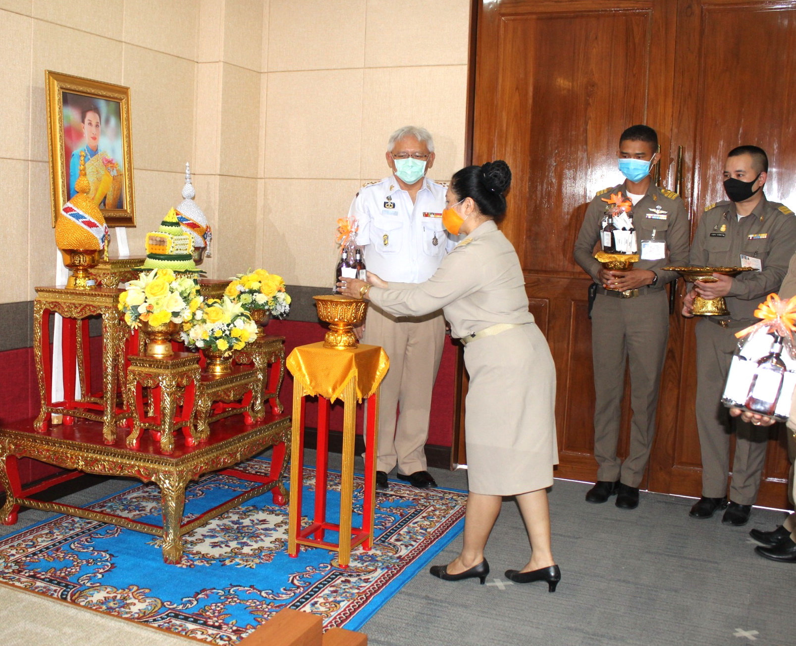 เจ้าฟ้าพัชรกิติยาภาฯ ทรงห่วงใยพสกนิกรของพระองค์ ในสถานการณ์การแพร่ระบาดของเชื้อไวรัสโคโรนา 2019 (COVID-19)