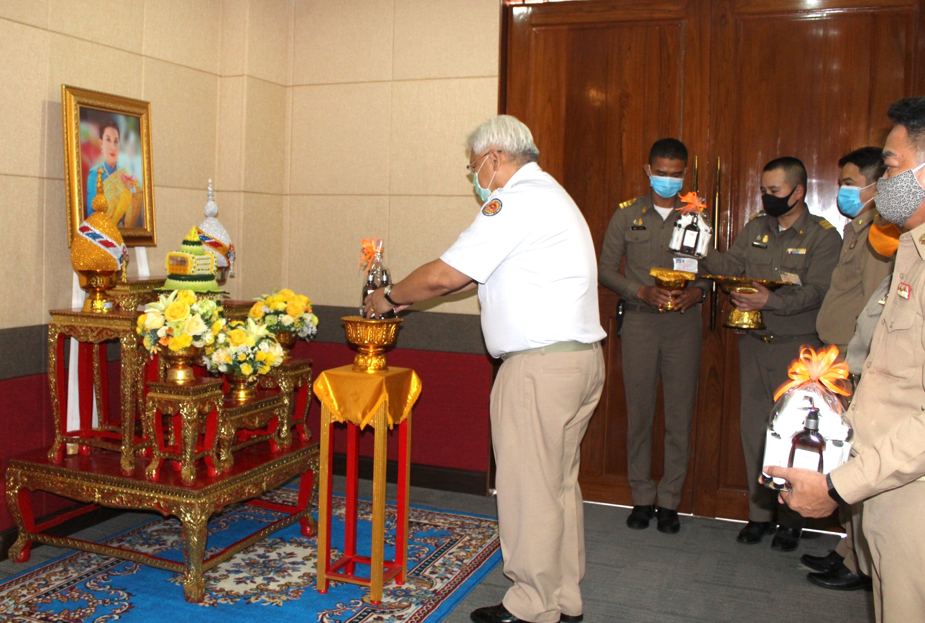 เจ้าฟ้าพัชรกิติยาภาฯ ทรงห่วงใยพสกนิกรของพระองค์ ในสถานการณ์การแพร่ระบาดของเชื้อไวรัสโคโรนา 2019 (COVID-19)