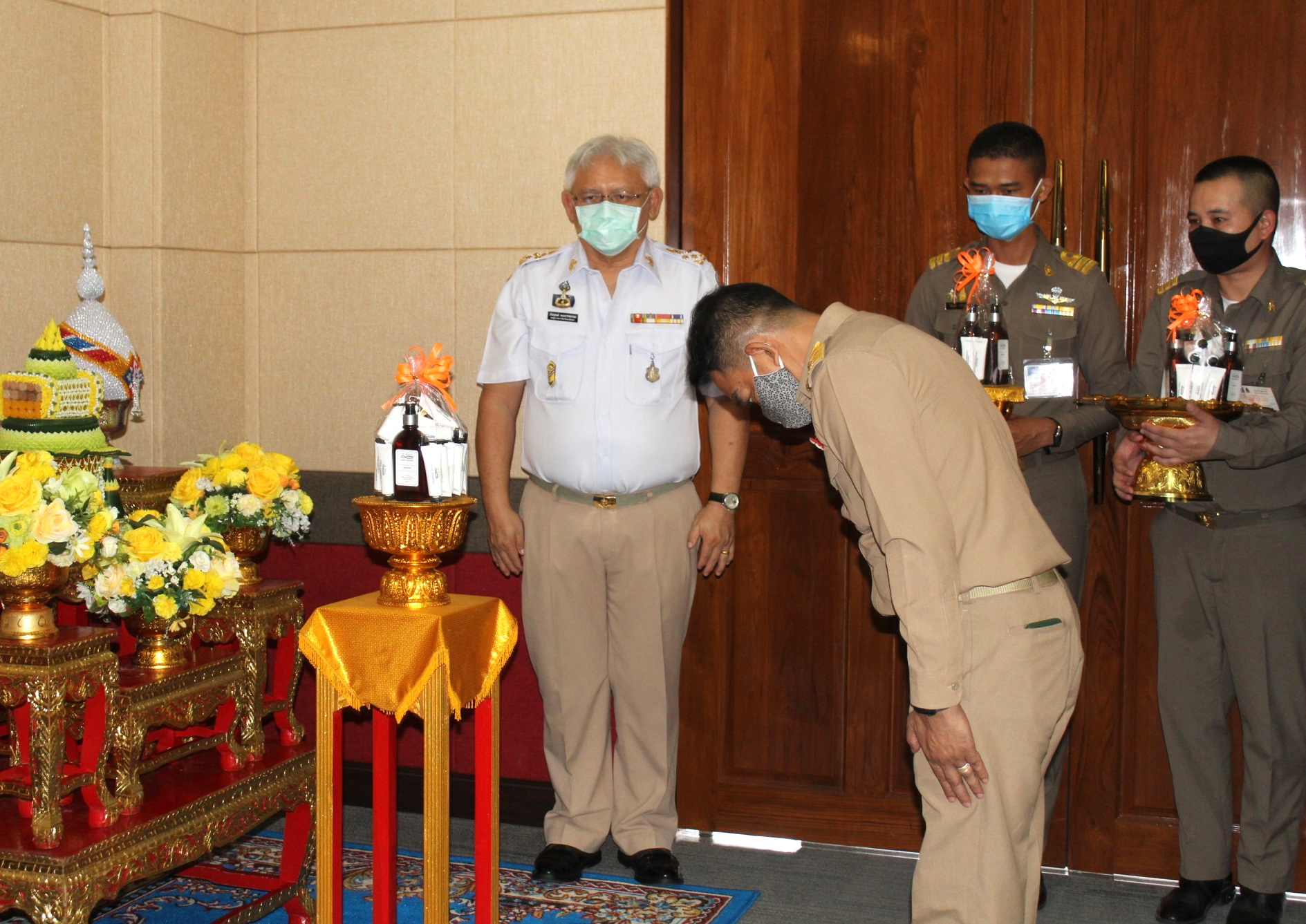 เจ้าฟ้าพัชรกิติยาภาฯ ทรงห่วงใยพสกนิกรของพระองค์ ในสถานการณ์การแพร่ระบาดของเชื้อไวรัสโคโรนา 2019 (COVID-19)