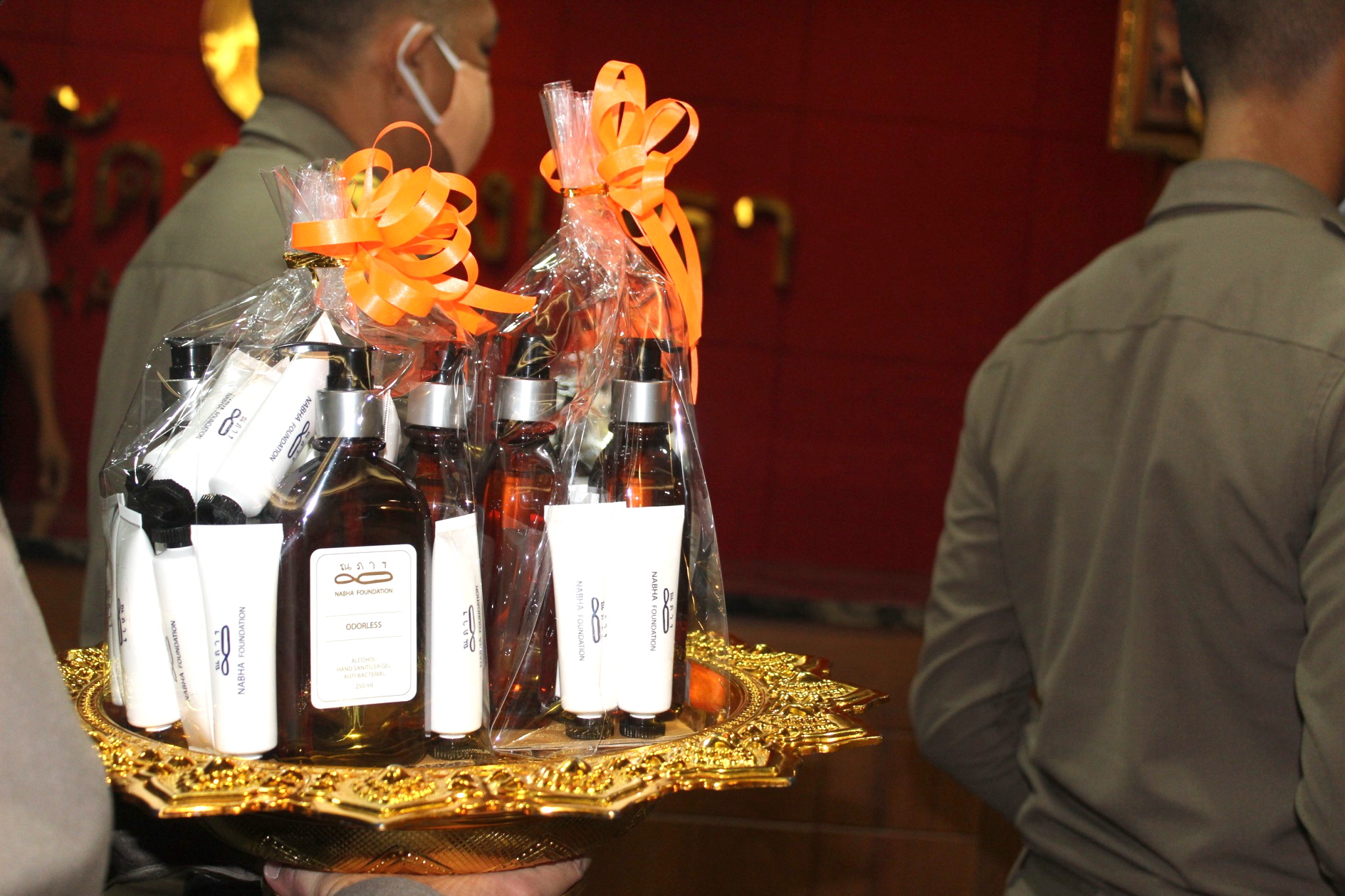 เจ้าฟ้าพัชรกิติยาภาฯ ทรงห่วงใยพสกนิกรของพระองค์ ในสถานการณ์การแพร่ระบาดของเชื้อไวรัสโคโรนา 2019 (COVID-19)