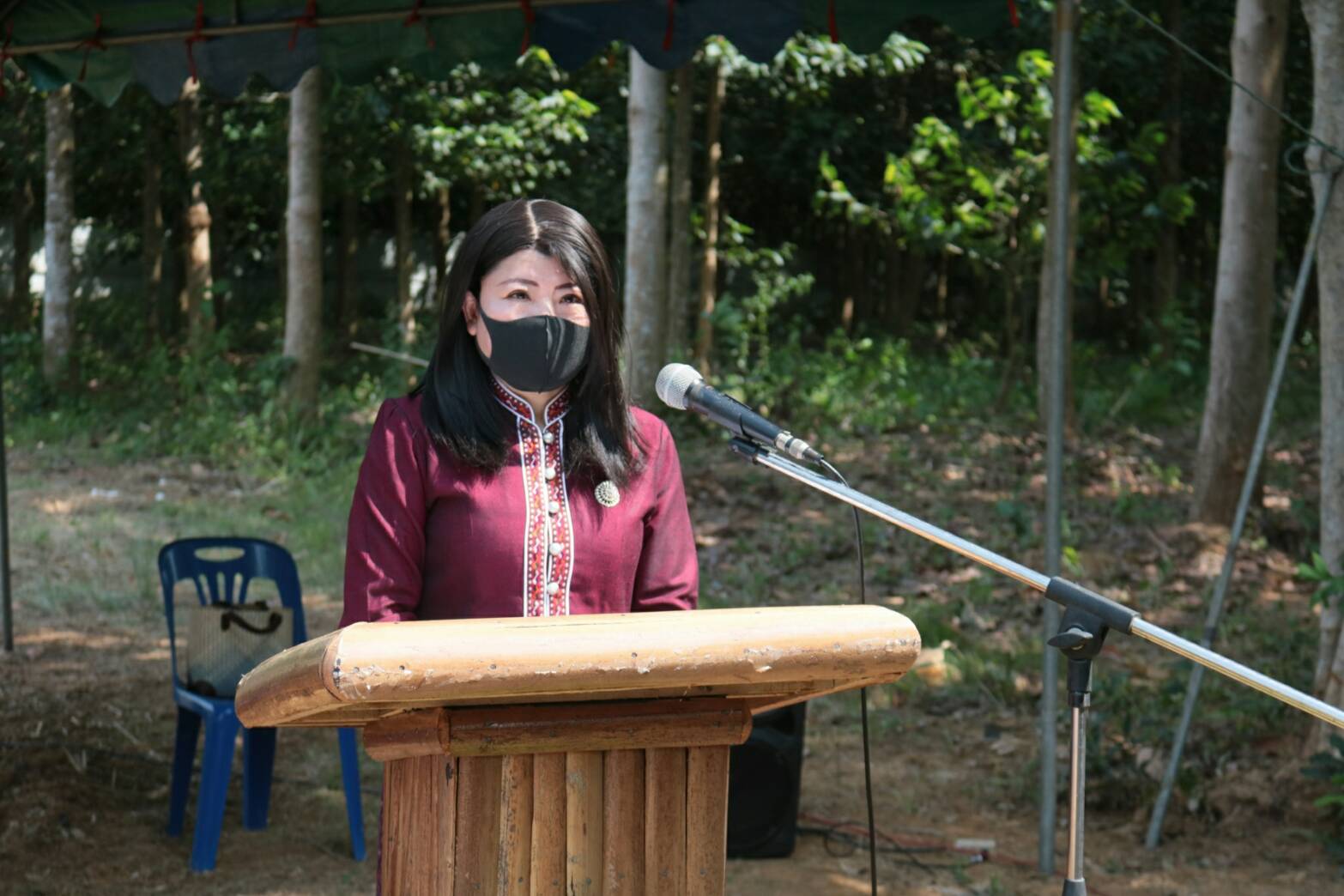 ฉะเชิงเทรา ปันสุข ปลูกผัก สานพลังรัก บ้าน วัด ราชการ (บวร) สร้างแหล่งอาหารในชุมชน
