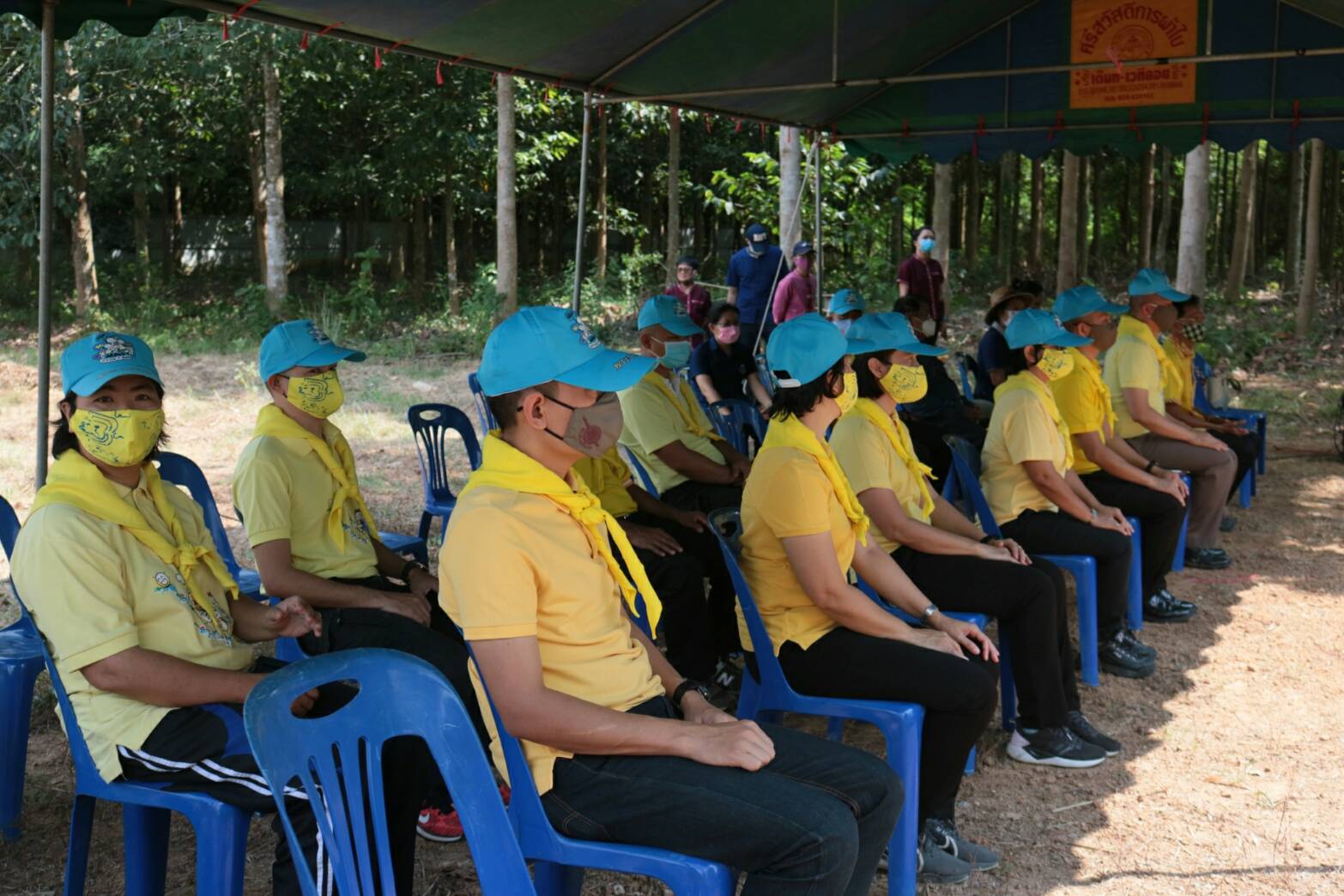 ฉะเชิงเทรา ปันสุข ปลูกผัก สานพลังรัก บ้าน วัด ราชการ (บวร) สร้างแหล่งอาหารในชุมชน