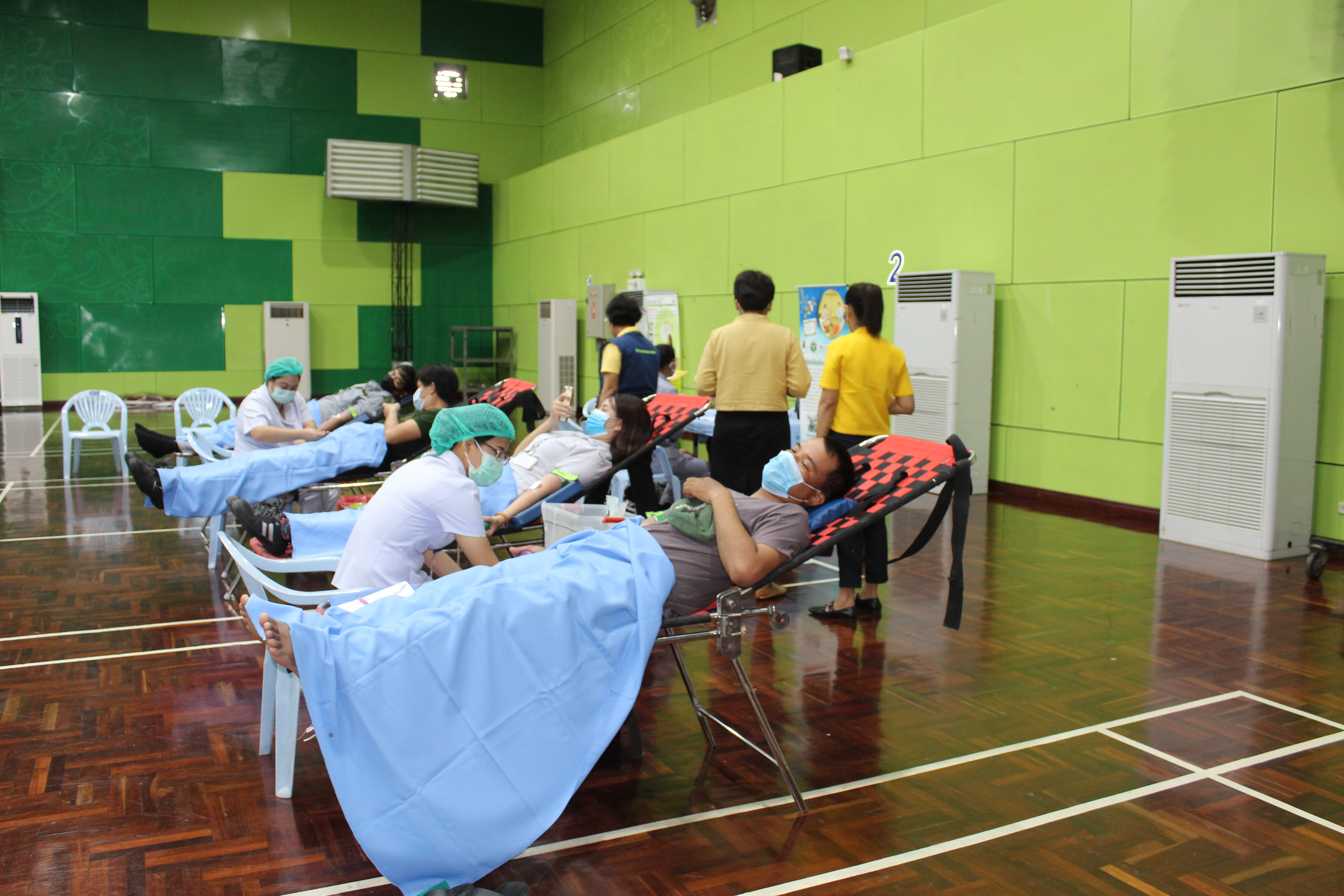 พช.แปดริ้ว รวมพลังบริจาคโลหิตถวายเป็นพระราชกุศล ในหลวงรัชกาลที่ 10 เนื่องในวันเฉลิมพระชนมพรรษา 28 กรกฎาคม 2563