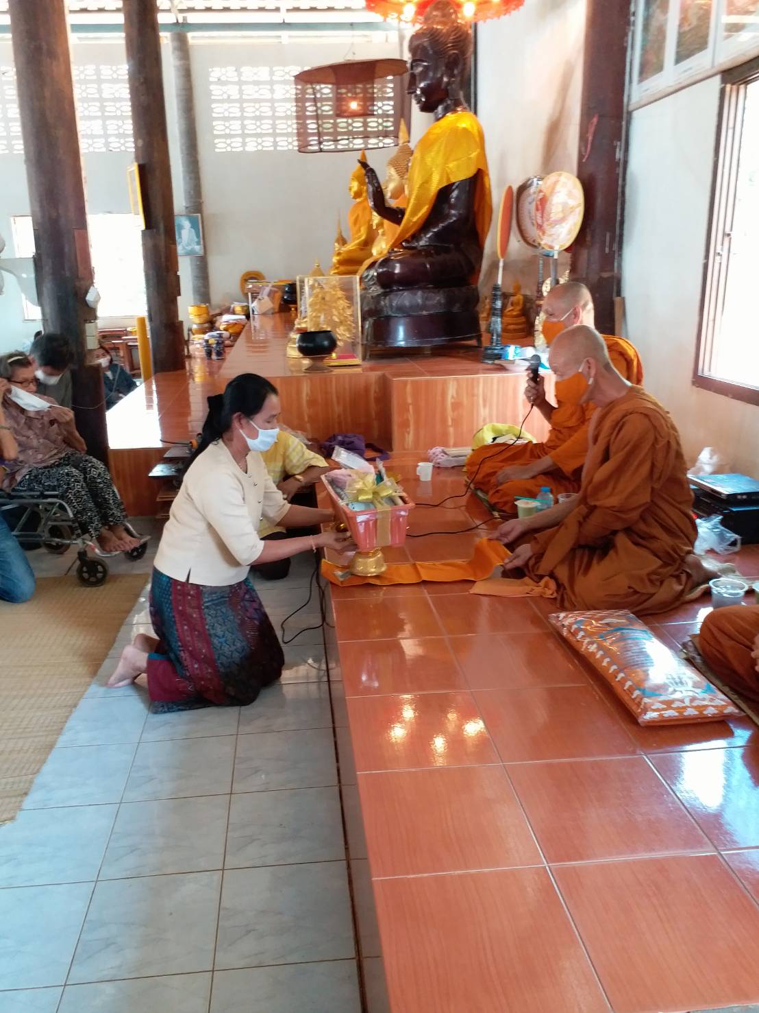 สำนักงานพัฒนาชุมชนจังหวัดฉะเชิงเทรา ได้รับความเมตตาจากพระคุณเจ้าพระปัญญาวิสุทธิโมลี เจ้าคณะอำเภอเมืองฉะเชิงเทรา (ธรรมยุต) จัดทำโครงการทำบุญ 9 วัด ขยายผลการปลูกผักสู่วัดและชุมชน น้อมนำแนวพระราชดำริ สมเด็จพระกนิษฐาธิราชเจ้า กรมสมเด็จพระเทพรัตนราชสุดาฯ สยามบรมราชกุมารี ด้วยการสร้างวัฒนธรรมการปลูกพืชผักสวนครัว ระยะที่ 2