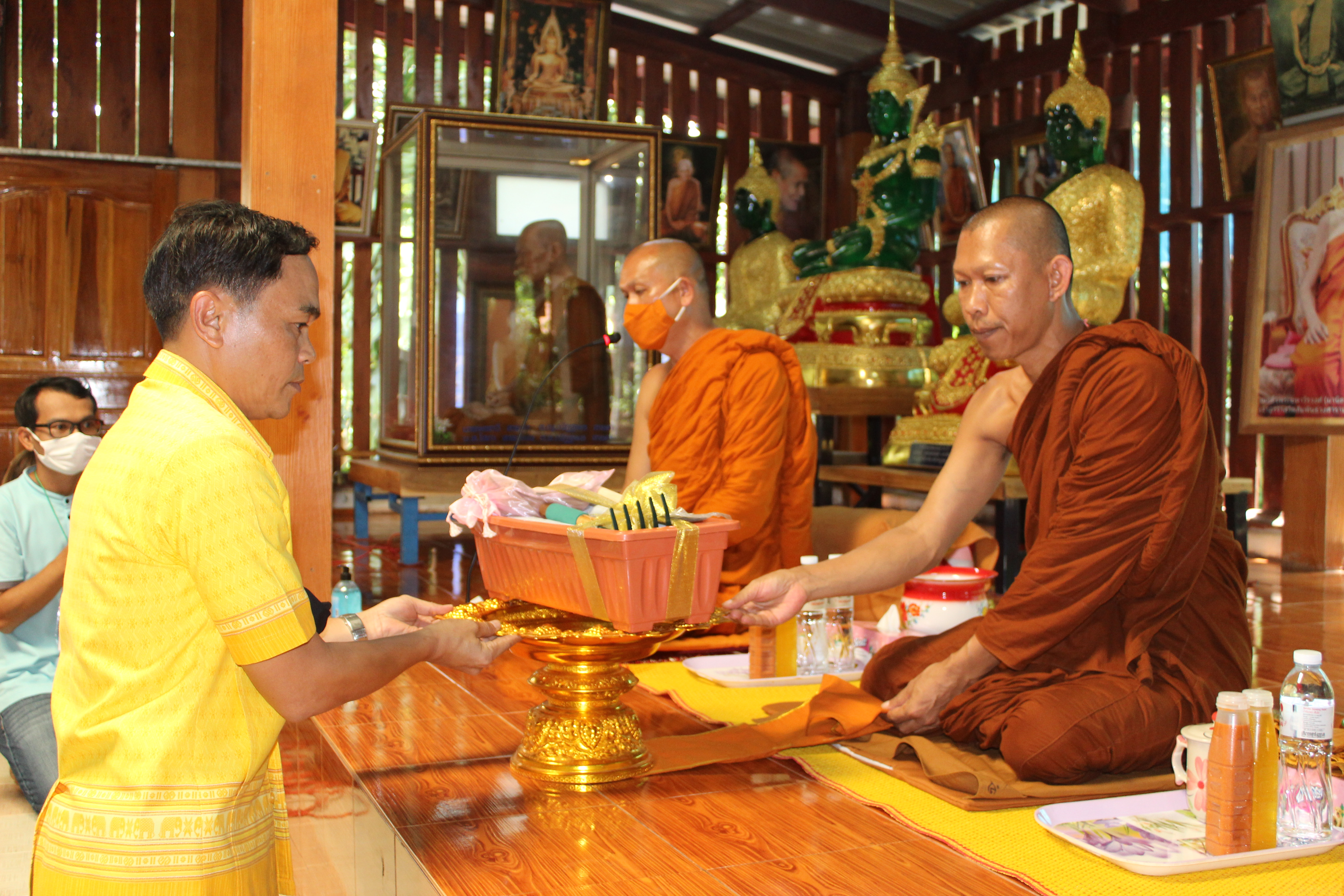สำนักงานพัฒนาชุมชนจังหวัดฉะเชิงเทรา ได้รับความเมตตาจากพระคุณเจ้าพระปัญญาวิสุทธิโมลี เจ้าคณะอำเภอเมืองฉะเชิงเทรา (ธรรมยุต) จัดทำโครงการทำบุญ 9 วัด ขยายผลการปลูกผักสู่วัดและชุมชน น้อมนำแนวพระราชดำริ สมเด็จพระกนิษฐาธิราชเจ้า กรมสมเด็จพระเทพรัตนราชสุดาฯ สยามบรมราชกุมารี ด้วยการสร้างวัฒนธรรมการปลูกพืชผักสวนครัว ระยะที่ 2