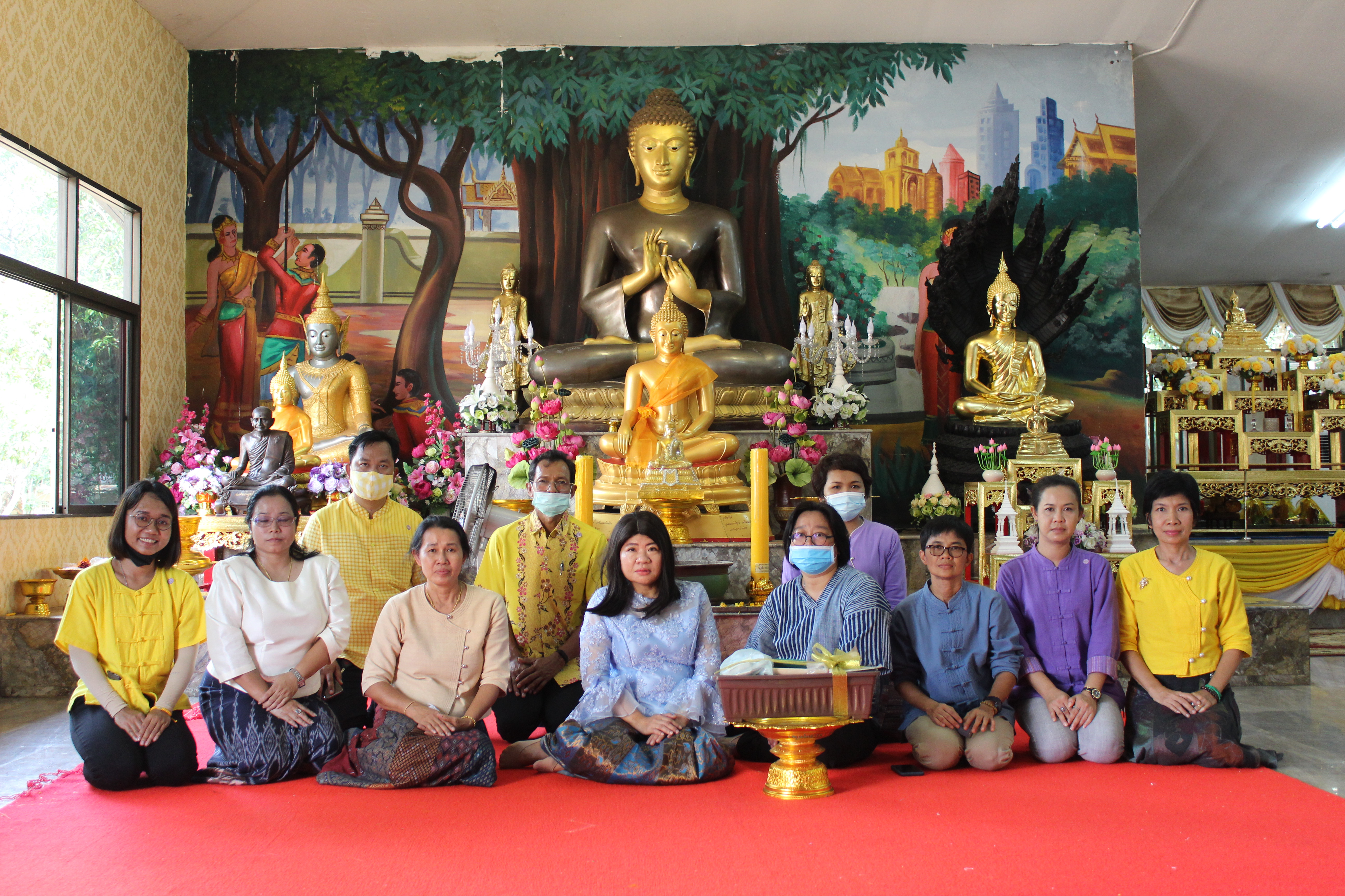 สำนักงานพัฒนาชุมชนจังหวัดฉะเชิงเทรา ได้รับความเมตตาจากพระคุณเจ้าพระปัญญาวิสุทธิโมลี เจ้าคณะอำเภอเมืองฉะเชิงเทรา (ธรรมยุต) จัดทำโครงการทำบุญ 9 วัด ขยายผลการปลูกผักสู่วัดและชุมชน น้อมนำแนวพระราชดำริ สมเด็จพระกนิษฐาธิราชเจ้า กรมสมเด็จพระเทพรัตนราชสุดาฯ สยามบรมราชกุมารี ด้วยการสร้างวัฒนธรรมการปลูกพืชผักสวนครัว ระยะที่ 2