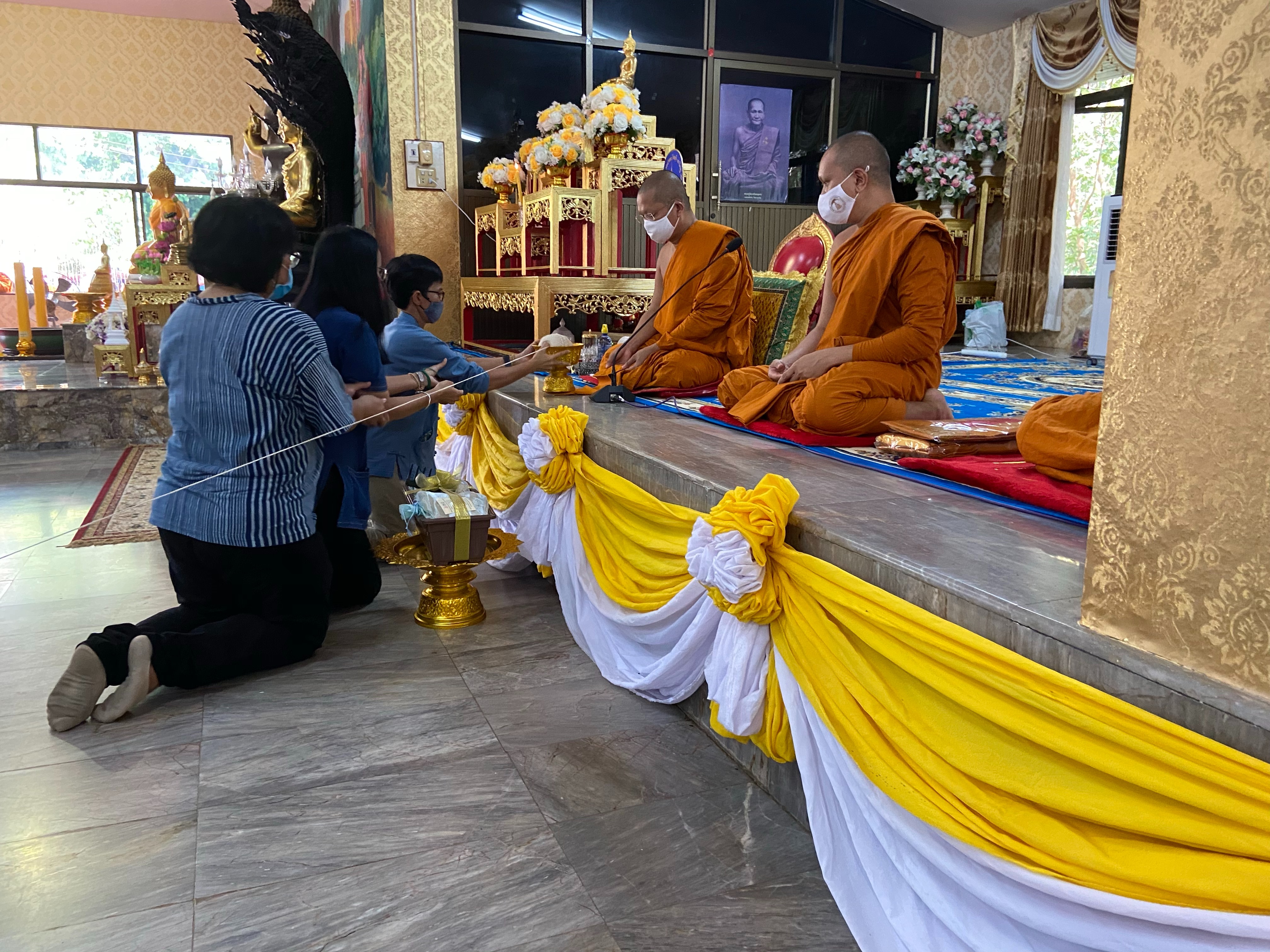 สำนักงานพัฒนาชุมชนจังหวัดฉะเชิงเทรา ได้รับความเมตตาจากพระคุณเจ้าพระปัญญาวิสุทธิโมลี เจ้าคณะอำเภอเมืองฉะเชิงเทรา (ธรรมยุต) จัดทำโครงการทำบุญ 9 วัด ขยายผลการปลูกผักสู่วัดและชุมชน น้อมนำแนวพระราชดำริ สมเด็จพระกนิษฐาธิราชเจ้า กรมสมเด็จพระเทพรัตนราชสุดาฯ สยามบรมราชกุมารี ด้วยการสร้างวัฒนธรรมการปลูกพืชผักสวนครัว ระยะที่ 2
