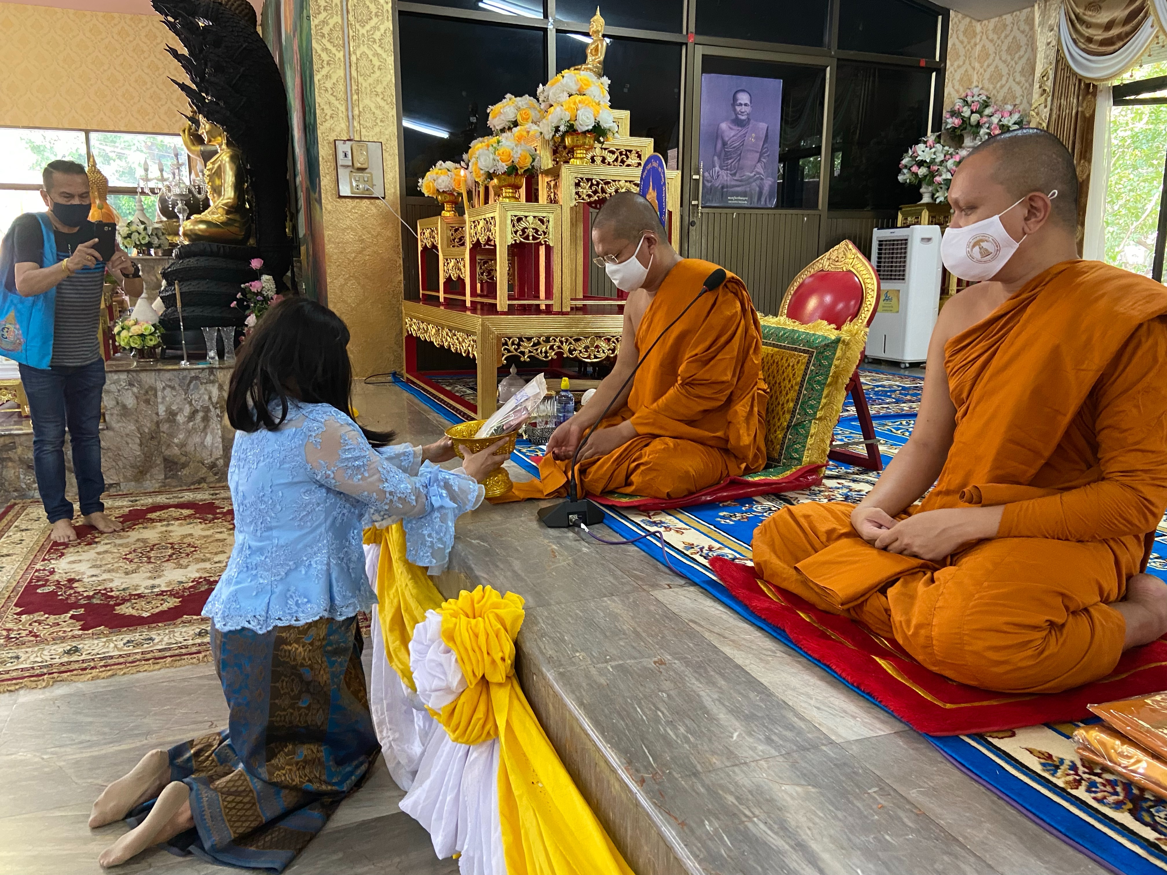 สำนักงานพัฒนาชุมชนจังหวัดฉะเชิงเทรา ได้รับความเมตตาจากพระคุณเจ้าพระปัญญาวิสุทธิโมลี เจ้าคณะอำเภอเมืองฉะเชิงเทรา (ธรรมยุต) จัดทำโครงการทำบุญ 9 วัด ขยายผลการปลูกผักสู่วัดและชุมชน น้อมนำแนวพระราชดำริ สมเด็จพระกนิษฐาธิราชเจ้า กรมสมเด็จพระเทพรัตนราชสุดาฯ สยามบรมราชกุมารี ด้วยการสร้างวัฒนธรรมการปลูกพืชผักสวนครัว ระยะที่ 2