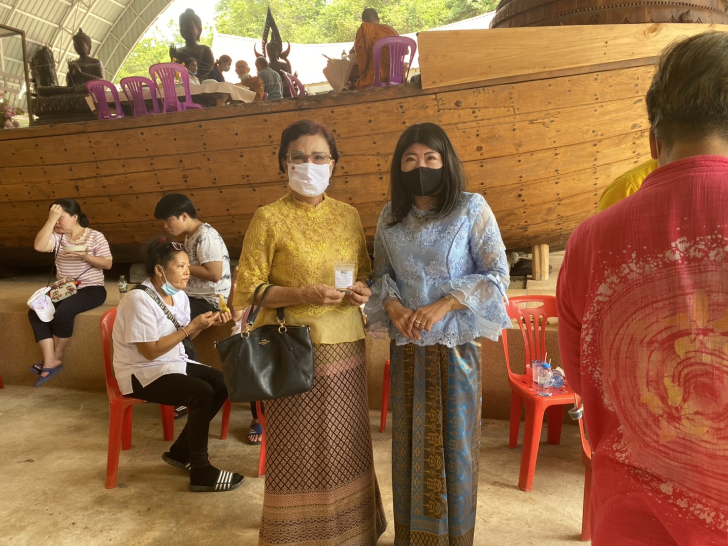 สำนักงานพัฒนาชุมชนจังหวัดฉะเชิงเทรา ได้รับความเมตตาจากพระคุณเจ้าพระปัญญาวิสุทธิโมลี เจ้าคณะอำเภอเมืองฉะเชิงเทรา (ธรรมยุต) จัดทำโครงการทำบุญ 9 วัด ขยายผลการปลูกผักสู่วัดและชุมชน น้อมนำแนวพระราชดำริ สมเด็จพระกนิษฐาธิราชเจ้า กรมสมเด็จพระเทพรัตนราชสุดาฯ สยามบรมราชกุมารี ด้วยการสร้างวัฒนธรรมการปลูกพืชผักสวนครัว ระยะที่ 2