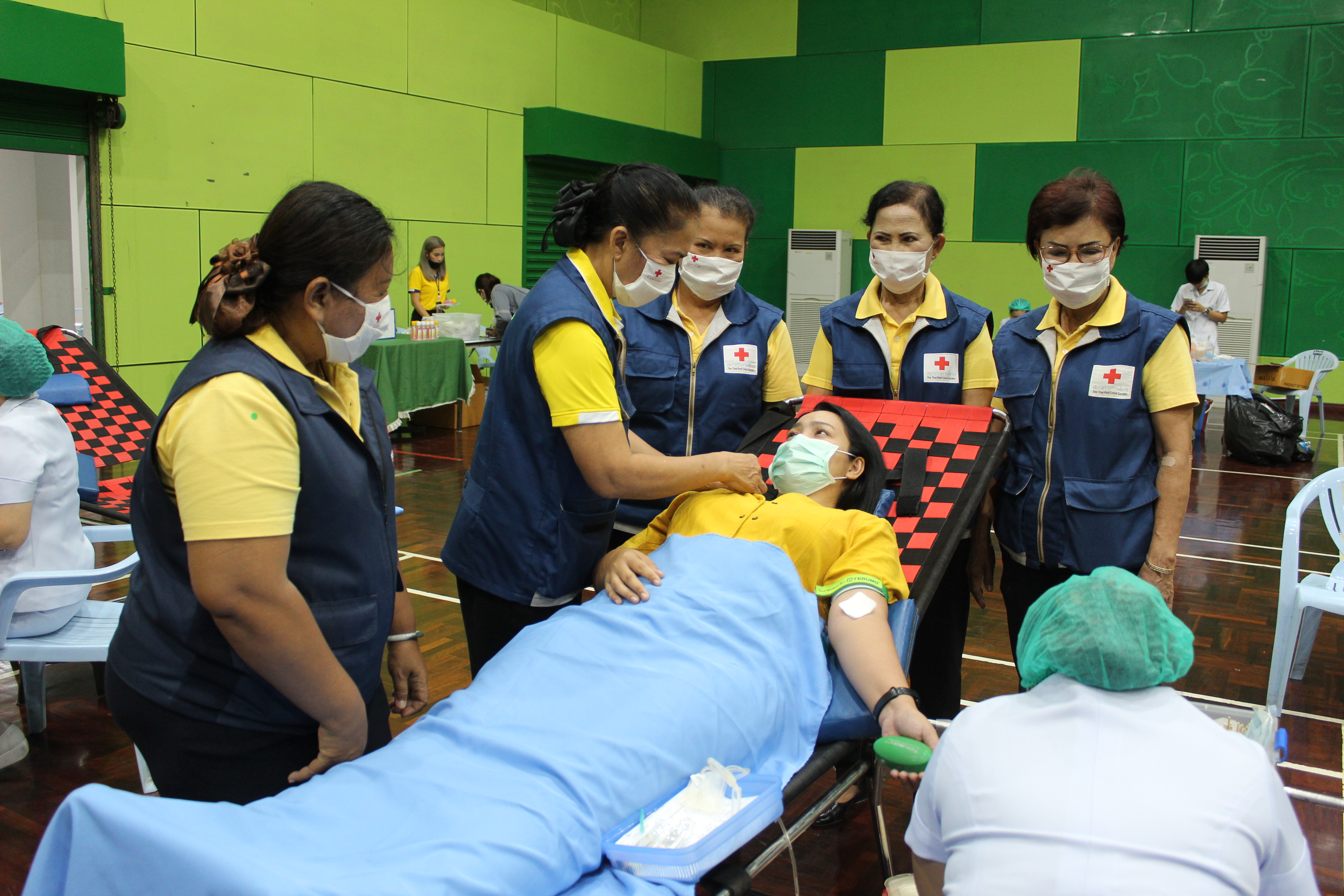 พช.แปดริ้ว รวมพลังบริจาคโลหิตถวายเป็นพระราชกุศล ในหลวงรัชกาลที่ 10 เนื่องในวันเฉลิมพระชนมพรรษา 28 กรกฎาคม 2563