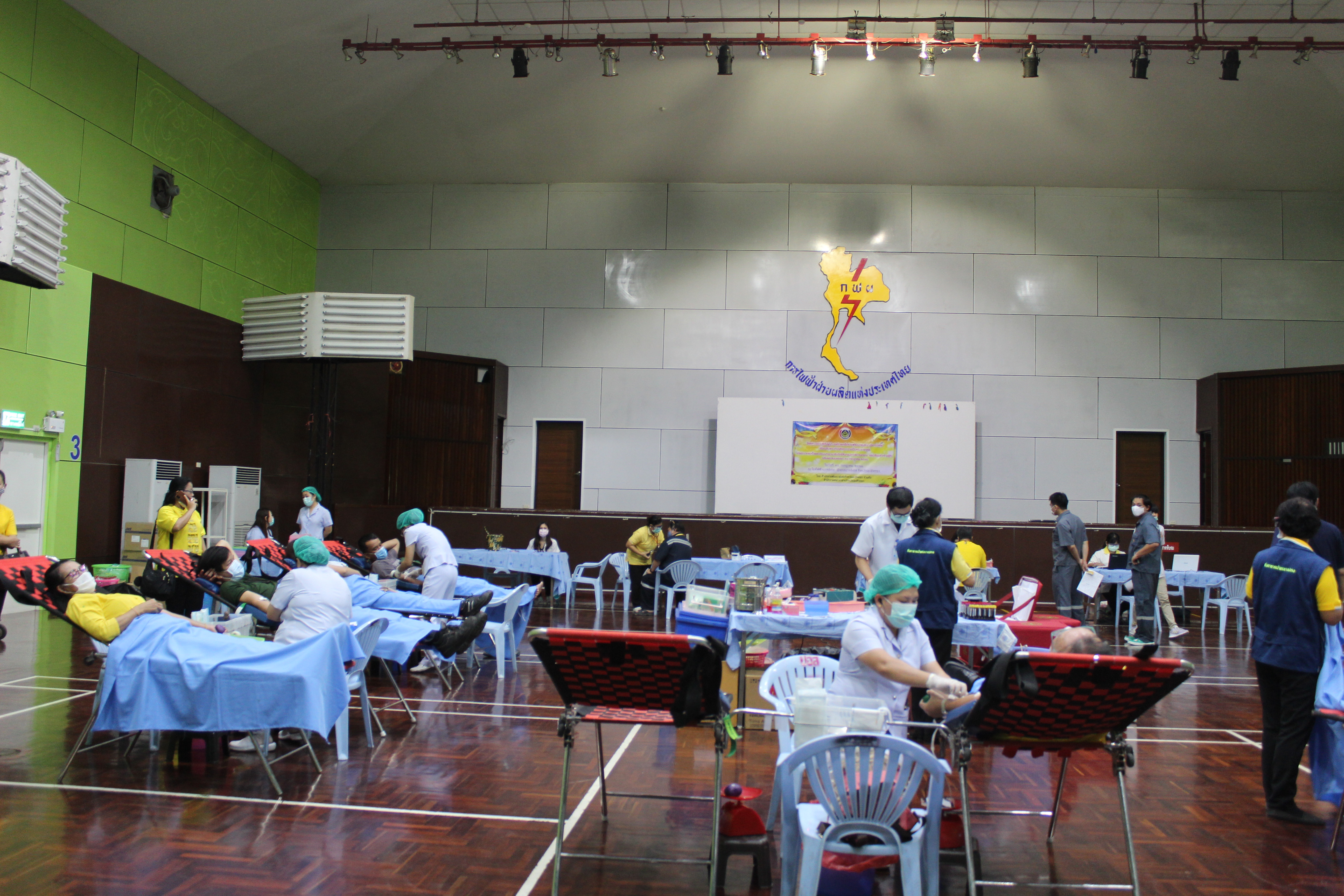 พช.แปดริ้ว รวมพลังบริจาคโลหิตถวายเป็นพระราชกุศล ในหลวงรัชกาลที่ 10 เนื่องในวันเฉลิมพระชนมพรรษา 28 กรกฎาคม 2563