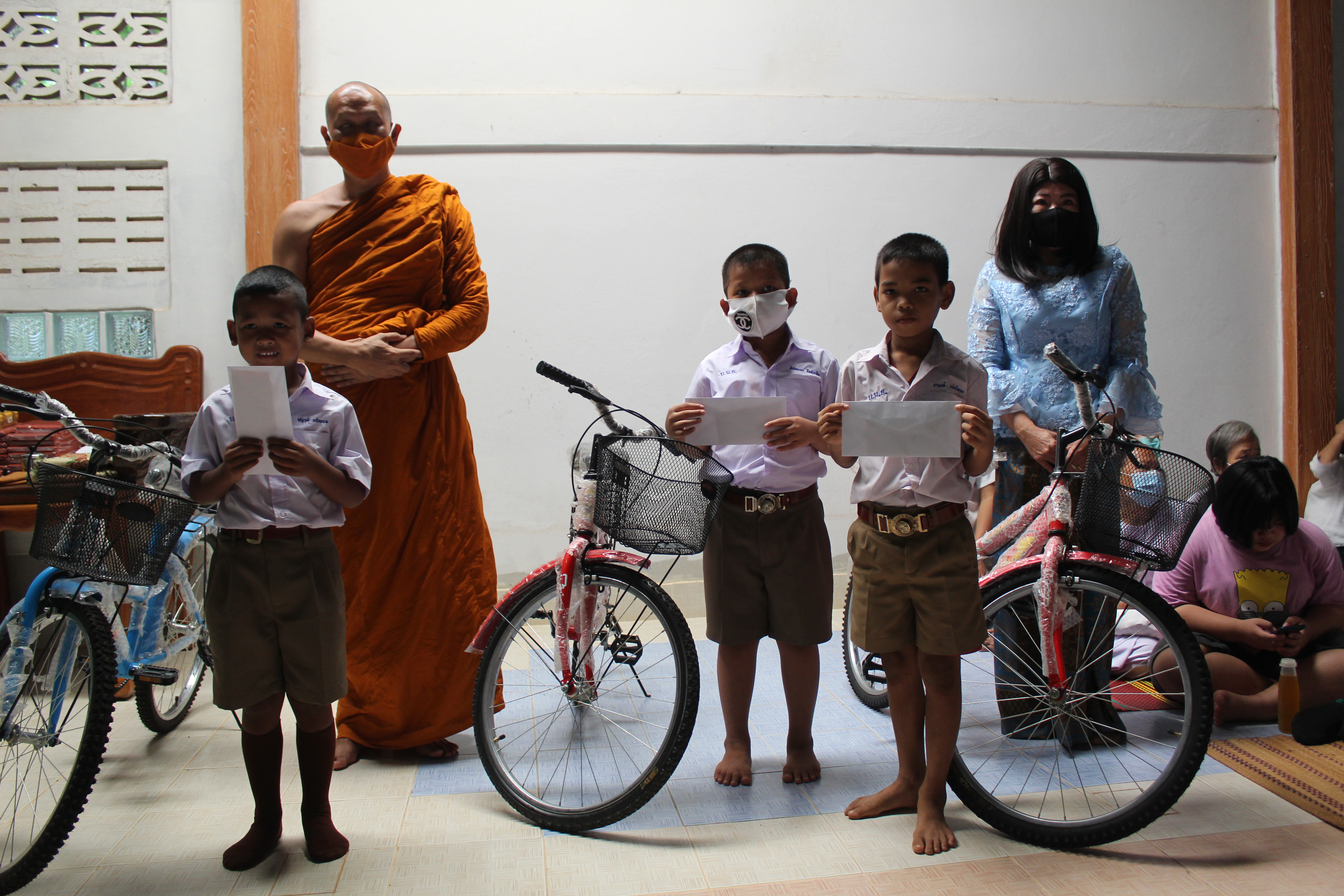 สำนักงานพัฒนาชุมชนจังหวัดฉะเชิงเทรา ได้รับความเมตตาจากพระคุณเจ้าพระปัญญาวิสุทธิโมลี เจ้าคณะอำเภอเมืองฉะเชิงเทรา (ธรรมยุต) จัดทำโครงการทำบุญ 9 วัด ขยายผลการปลูกผักสู่วัดและชุมชน น้อมนำแนวพระราชดำริ สมเด็จพระกนิษฐาธิราชเจ้า กรมสมเด็จพระเทพรัตนราชสุดาฯ สยามบรมราชกุมารี ด้วยการสร้างวัฒนธรรมการปลูกพืชผักสวนครัว ระยะที่ 2