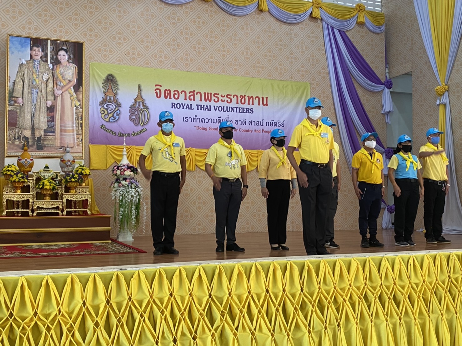 ข้าราชการ และประชาชนจิตอาสา ร่วมกิจกรรมจิตอาสาพัฒนา ปรับปรุงภูมิทัศน์ ในห้วงวันสมเด็จพระนารายณ์มหาราช และกิจกรรมจิตอาสาพัฒนาป้องกันโรคที่เกิดจากยุง