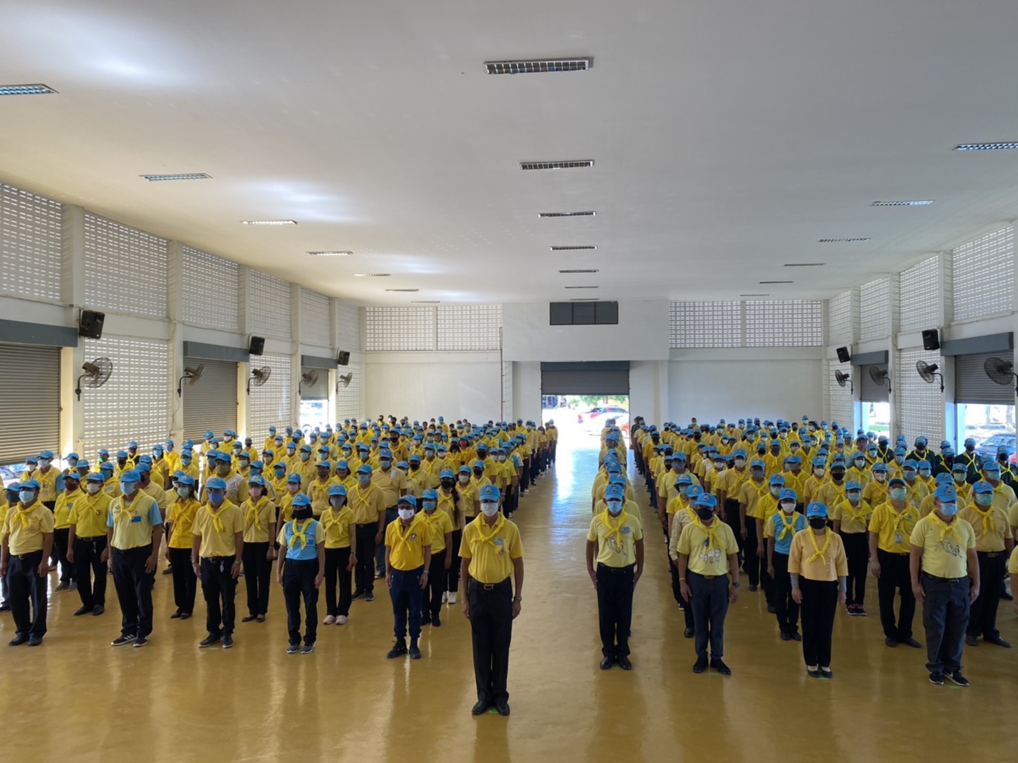 ข้าราชการ และประชาชนจิตอาสา ร่วมกิจกรรมจิตอาสาพัฒนา ปรับปรุงภูมิทัศน์ ในห้วงวันสมเด็จพระนารายณ์มหาราช และกิจกรรมจิตอาสาพัฒนาป้องกันโรคที่เกิดจากยุง