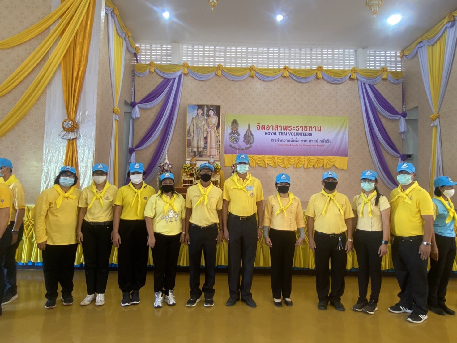 ข้าราชการ และประชาชนจิตอาสา ร่วมกิจกรรมจิตอาสาพัฒนา ปรับปรุงภูมิทัศน์ ในห้วงวันสมเด็จพระนารายณ์มหาราช และกิจกรรมจิตอาสาพัฒนาป้องกันโรคที่เกิดจากยุง