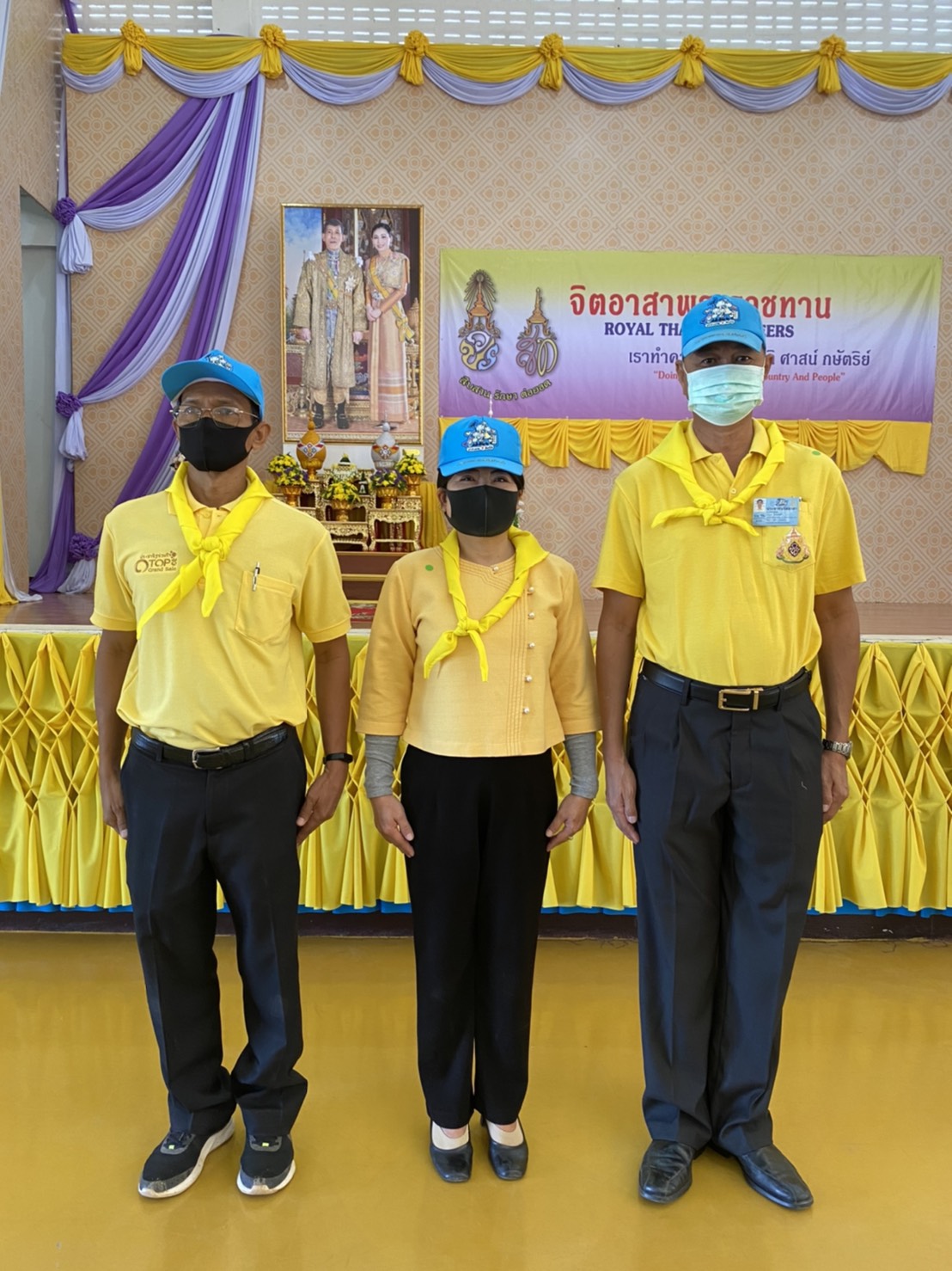 ข้าราชการ และประชาชนจิตอาสา ร่วมกิจกรรมจิตอาสาพัฒนา ปรับปรุงภูมิทัศน์ ในห้วงวันสมเด็จพระนารายณ์มหาราช และกิจกรรมจิตอาสาพัฒนาป้องกันโรคที่เกิดจากยุง