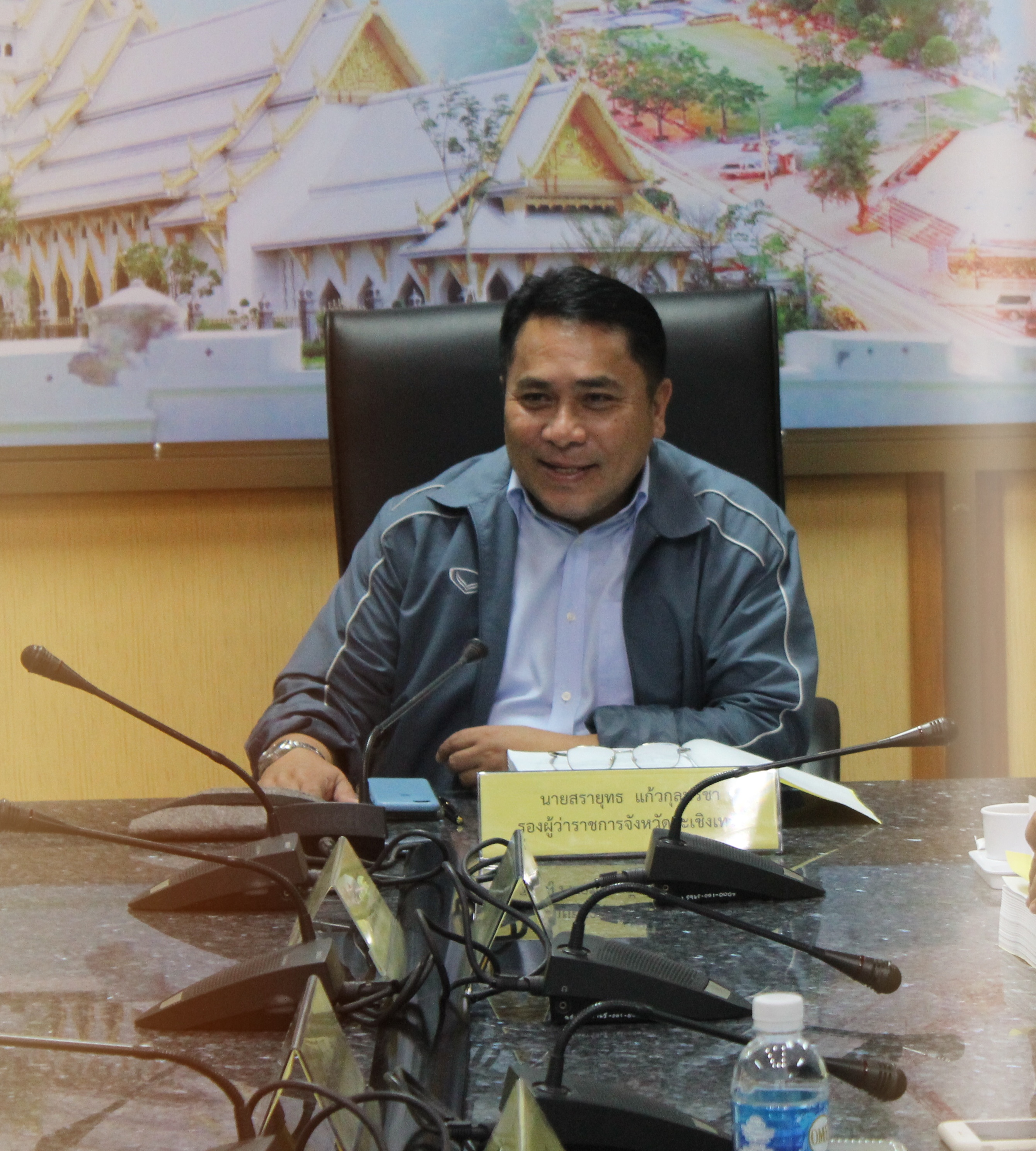 ?‍???‍⚕️ประชุมคณะอนุกรรมการ บริหารกองทุนพัฒนาบทบาทสตรี จังหวัดฉะเชิงเทรา ครั้งที่ 6/2563