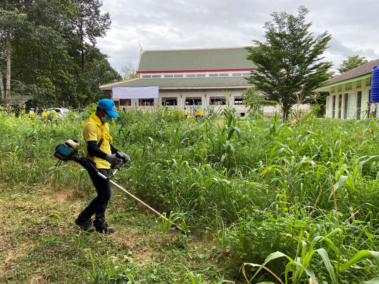 ⭐️⭐️พช.ฉะเชิงเทรา จัดกิจกรรมจิตอาสาพัฒนา เนื่องในวันเฉลิมพระชนมพรรษาพระบาทสมเด็จพระเจ้าอยู่หัว⭐️⭐️