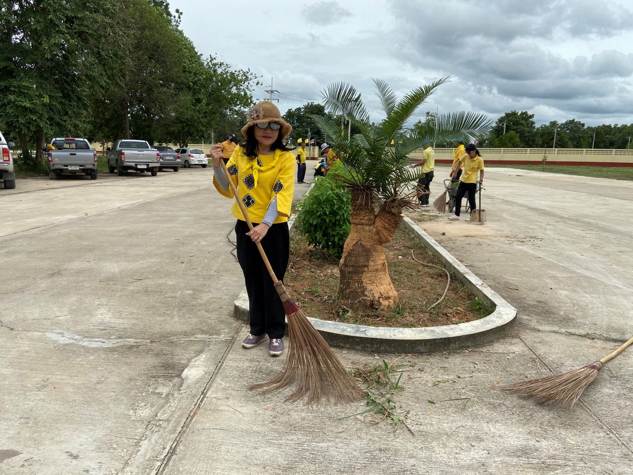 ⭐️⭐️พช.ฉะเชิงเทรา จัดกิจกรรมจิตอาสาพัฒนา เนื่องในวันเฉลิมพระชนมพรรษาพระบาทสมเด็จพระเจ้าอยู่หัว⭐️⭐️